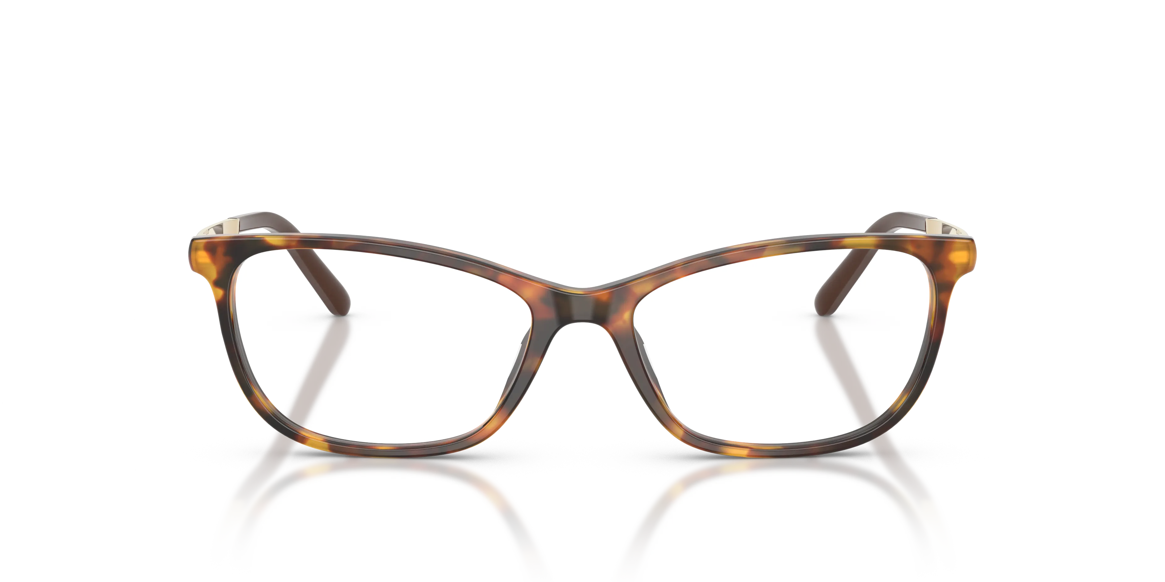 Miu Miu MU 09ZV 14L1O1 Montature da vista Acetato Tartaruga Trasparente Cat Eye Normale - immagine 3