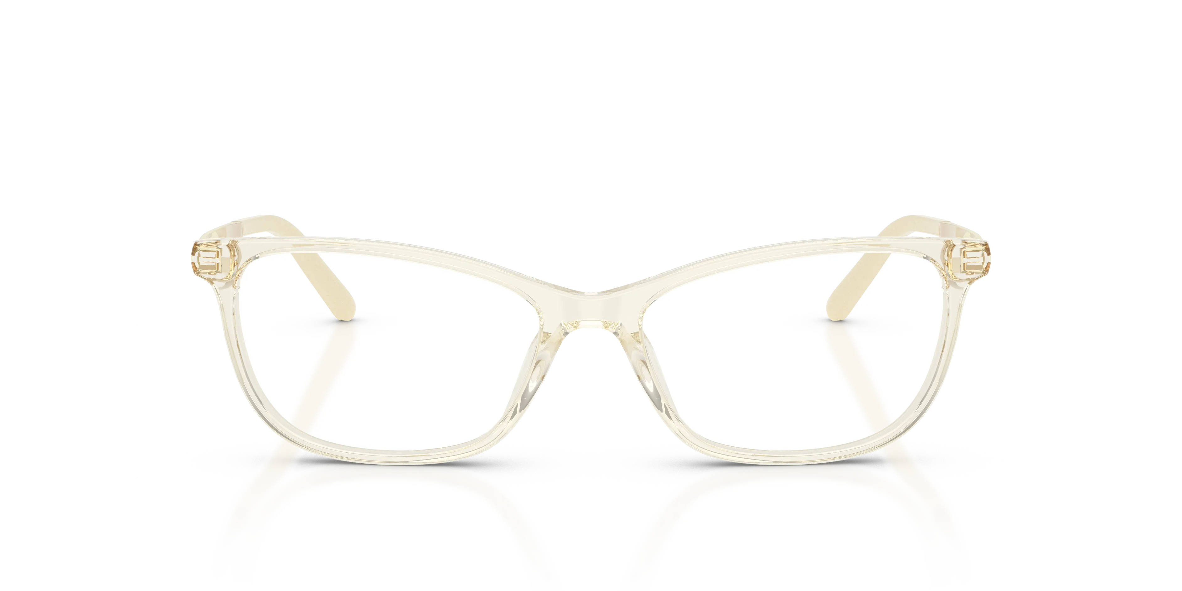 Miu Miu MU 09ZV 12X1O1 Montature da vista Acetato Marrone Trasparente Cat Eye Normale - immagine 3