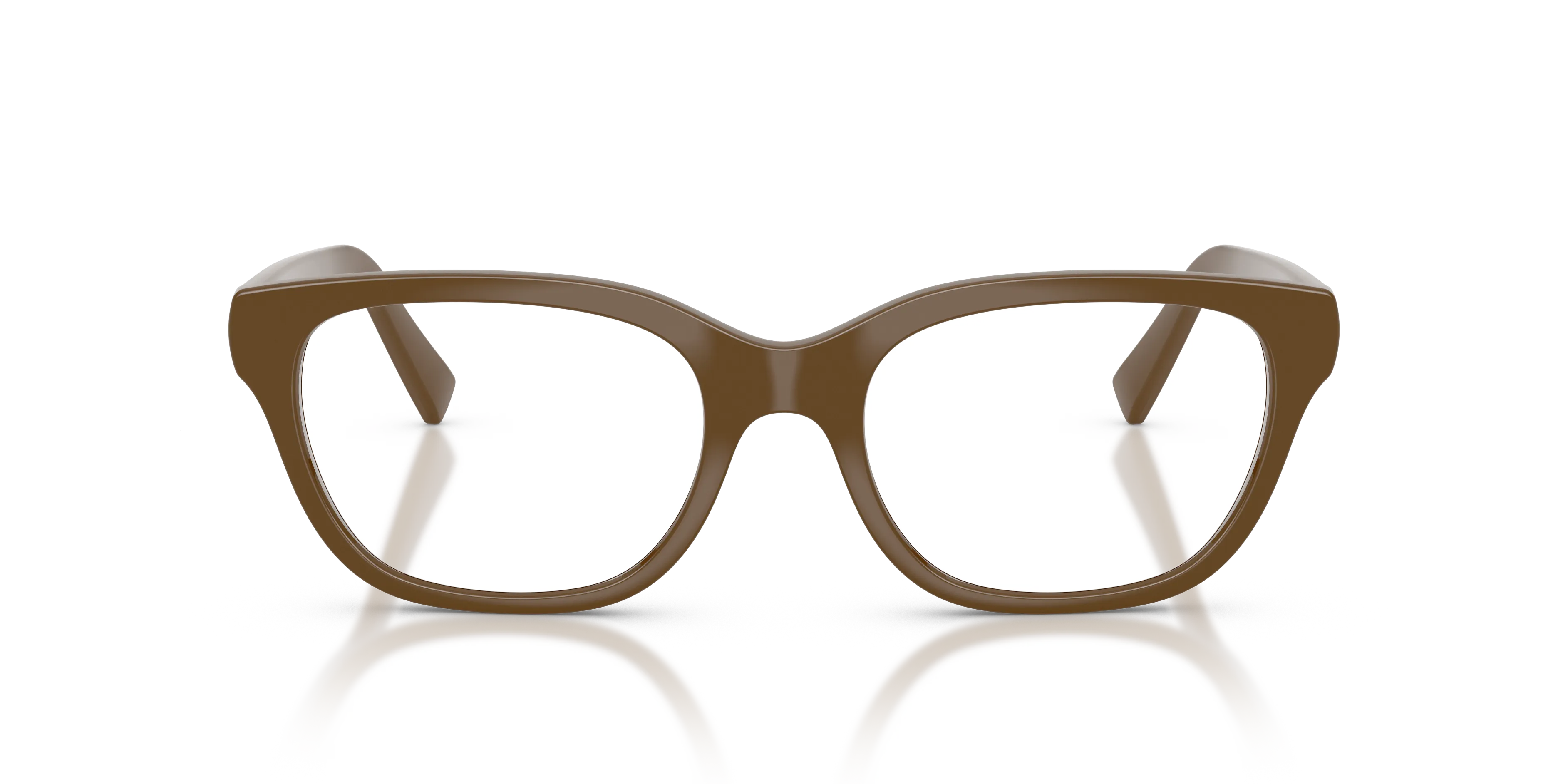 Miu Miu MU 07ZV 23R1O1 Montature da vista Iniettato Verde Trasparente Squadrata Normale - immagine 3
