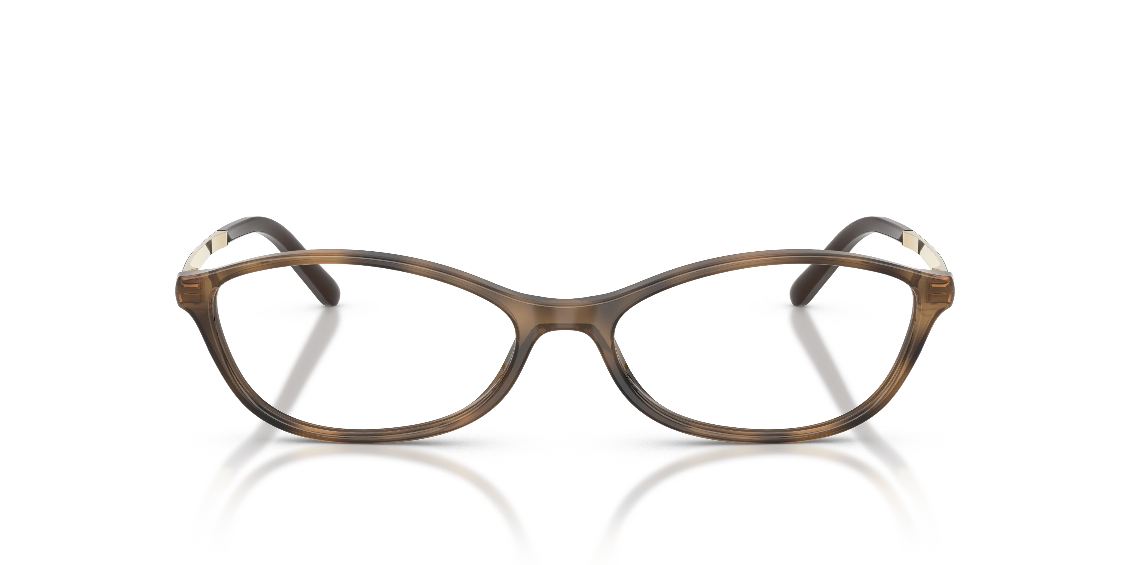 Miu Miu MU 05ZV 27Q1O1 Montature da vista Acetato Tartaruga Trasparente Rotonda Normale - immagine 3
