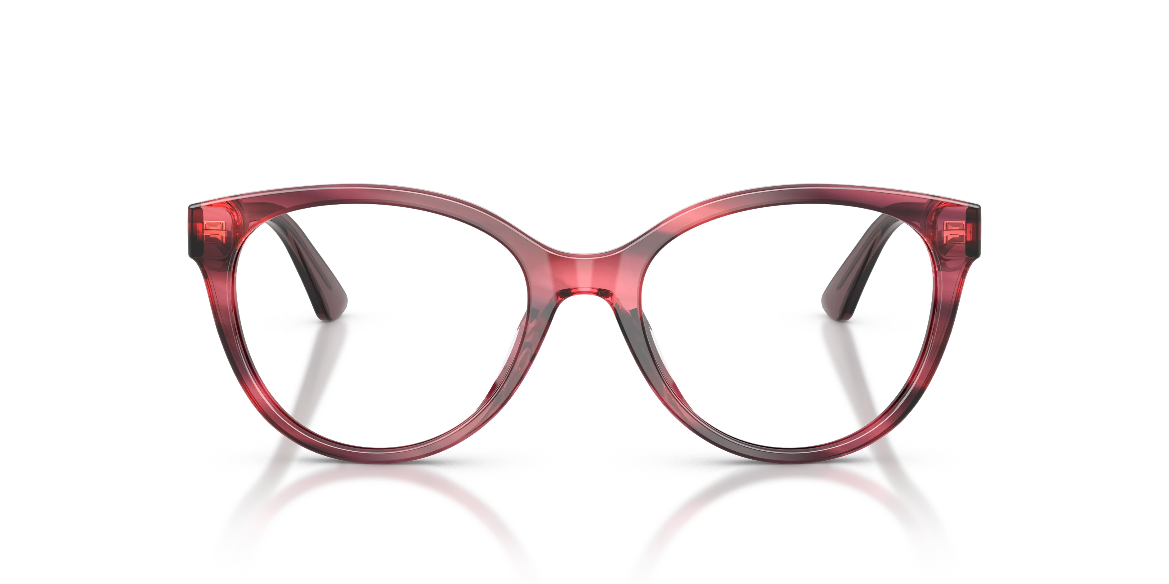 Michael Kors MK4213U NARRAGANSETT 4053 Montature da vista Acetato Viola Trasparente Rotonda Normale - immagine 3