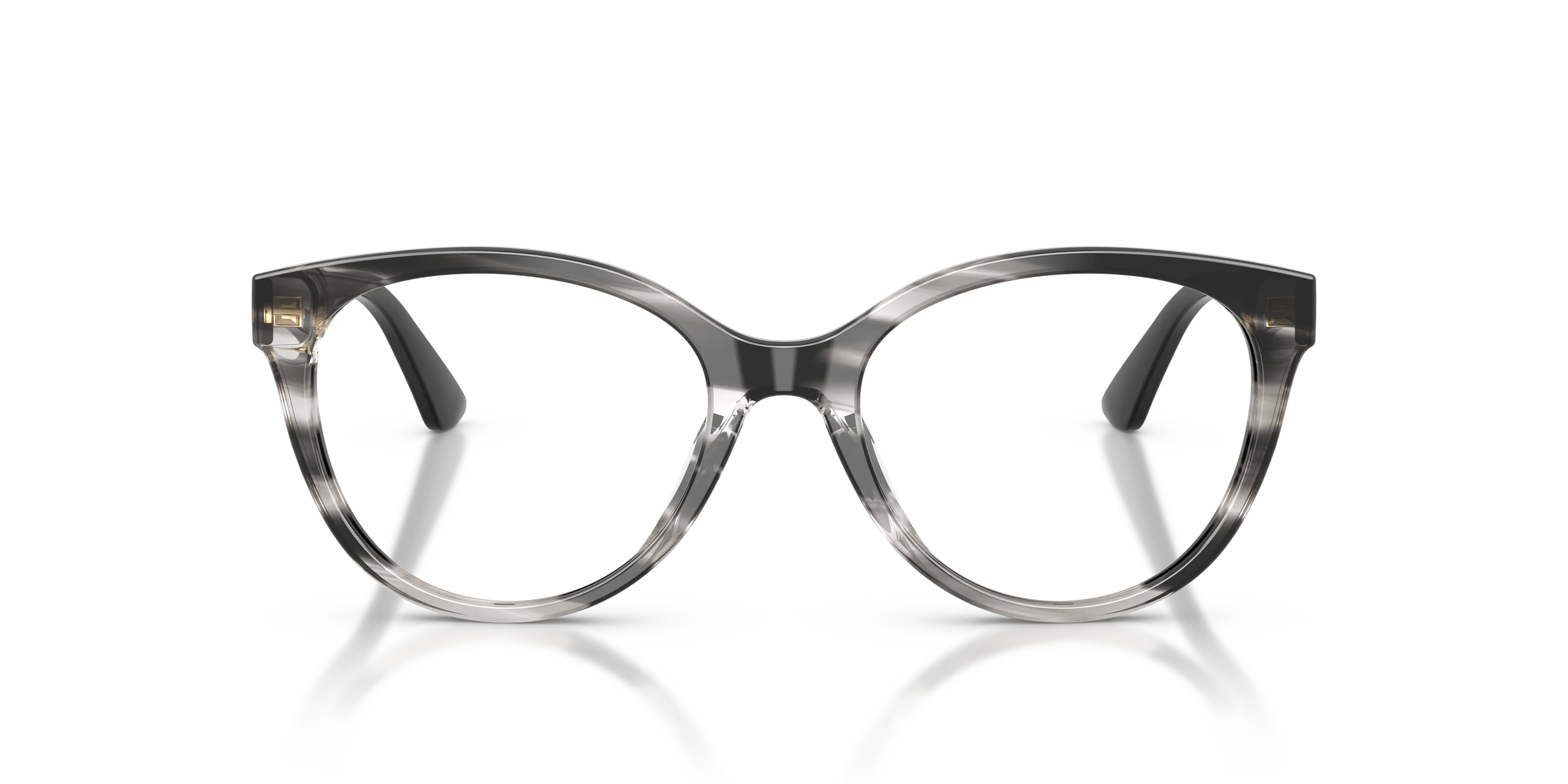 Michael Kors MK4213U NARRAGANSETT 4034 Montature da vista Acetato Nero Trasparente Rotonda Normale - immagine 3