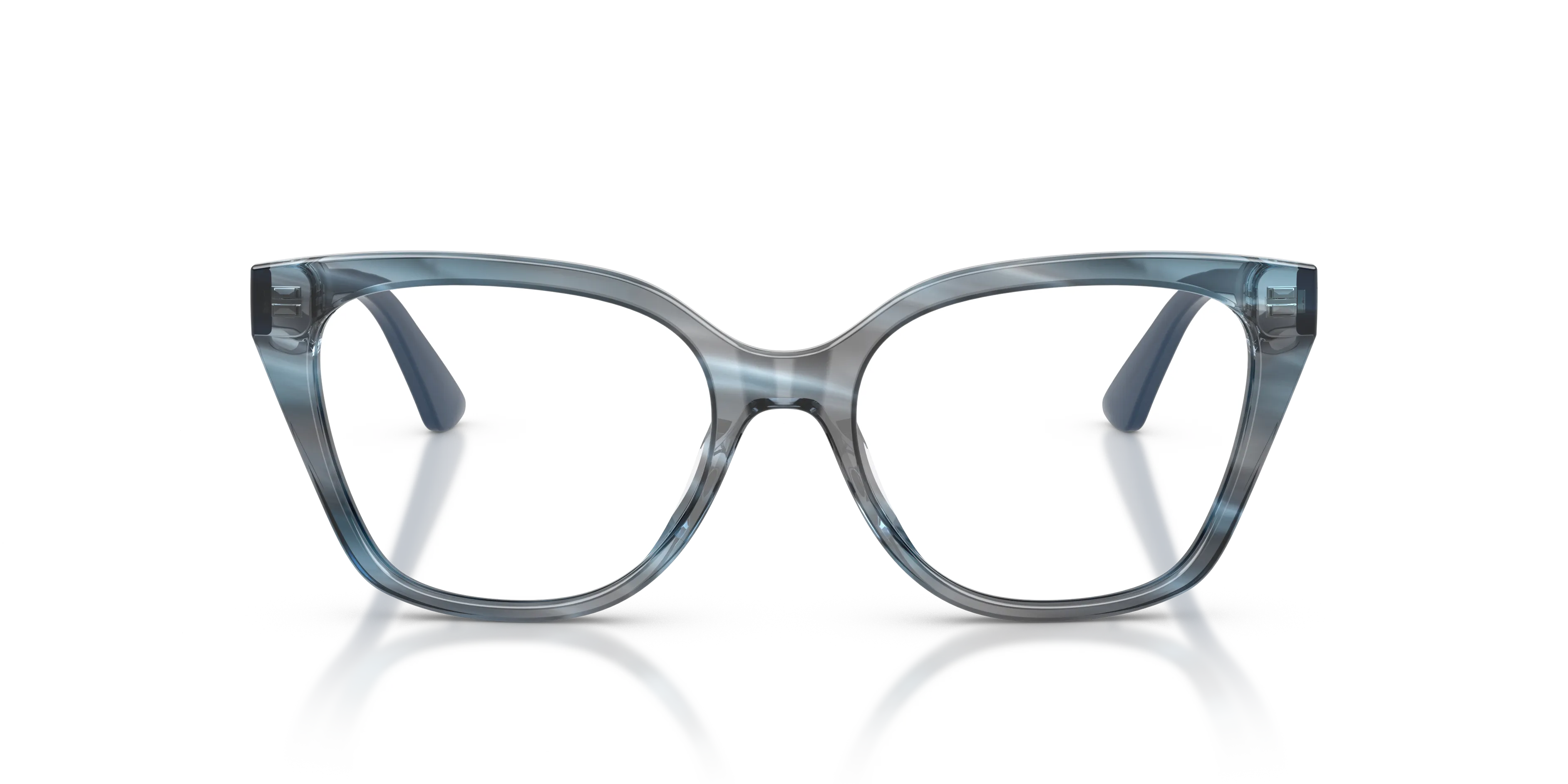 Michael Kors MK4212U JAMESTOWN 4054 Montature da vista Acetato Blu Trasparente Squadrata Normale - immagine 3