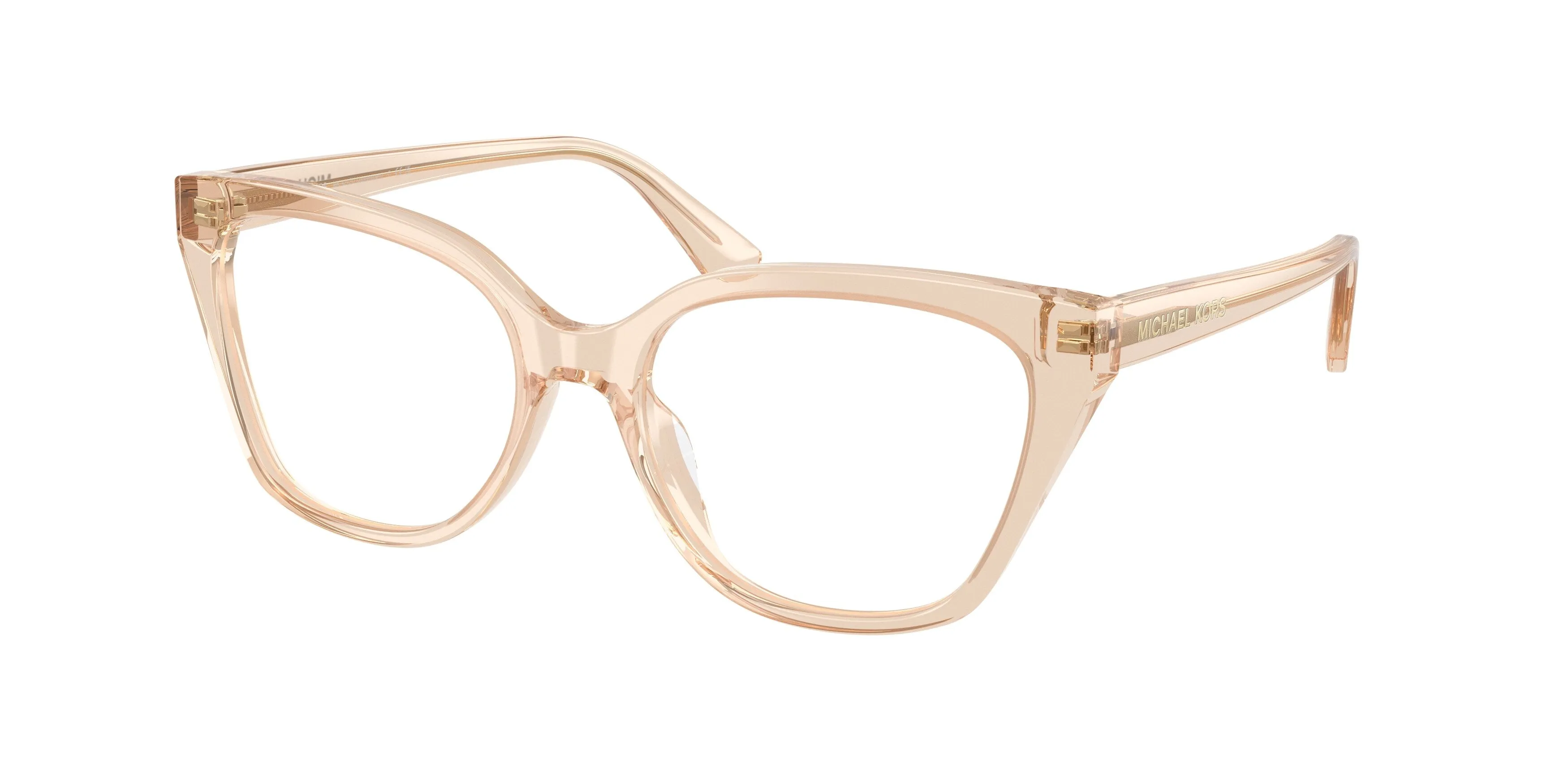 Michael Kors MK4212U JAMESTOWN 4050 Montature da vista Acetato Beige Trasparente Squadrata Normale - immagine 1