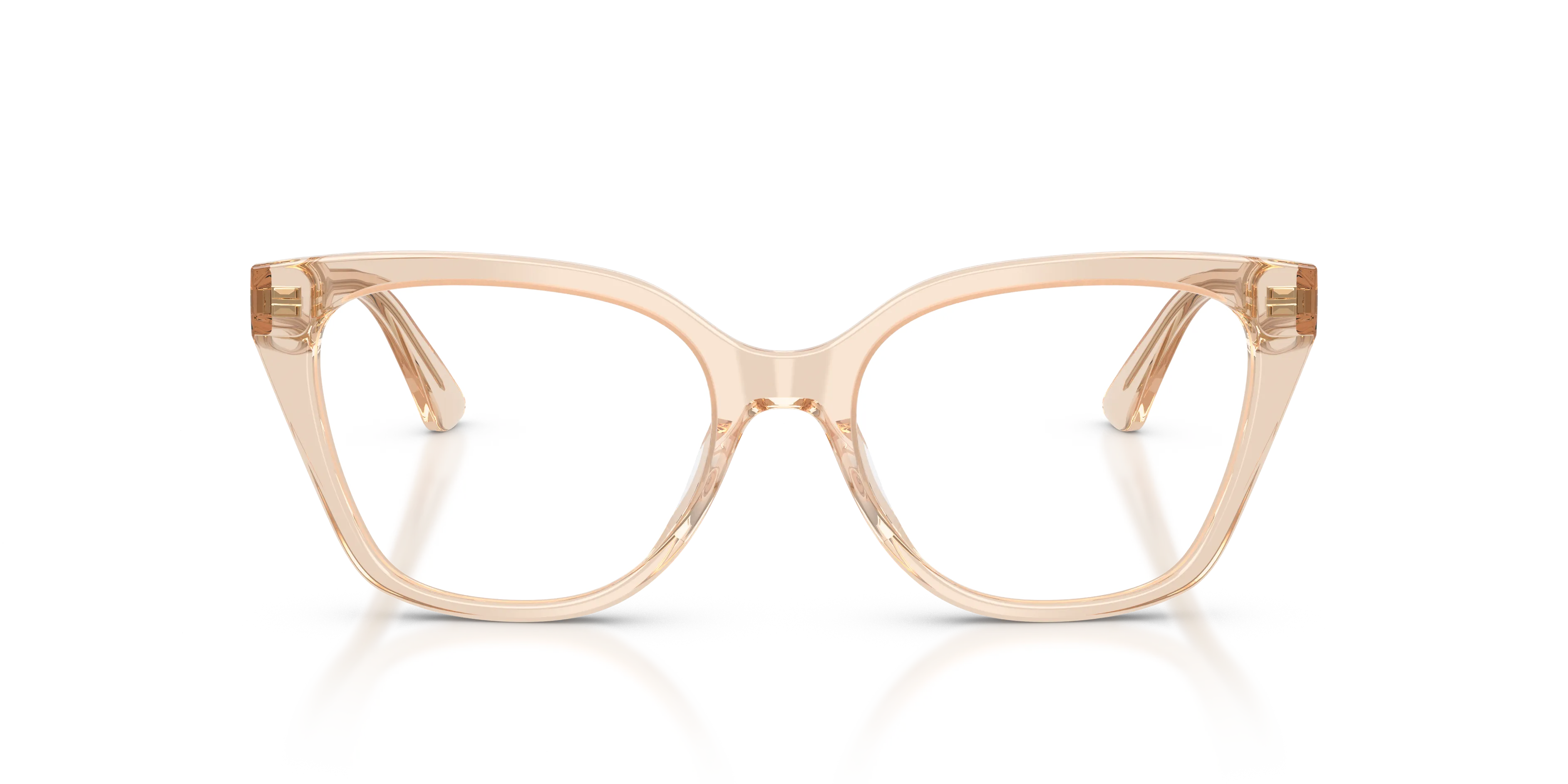 Michael Kors MK4212U JAMESTOWN 4050 Montature da vista Acetato Beige Trasparente Squadrata Normale - immagine 3