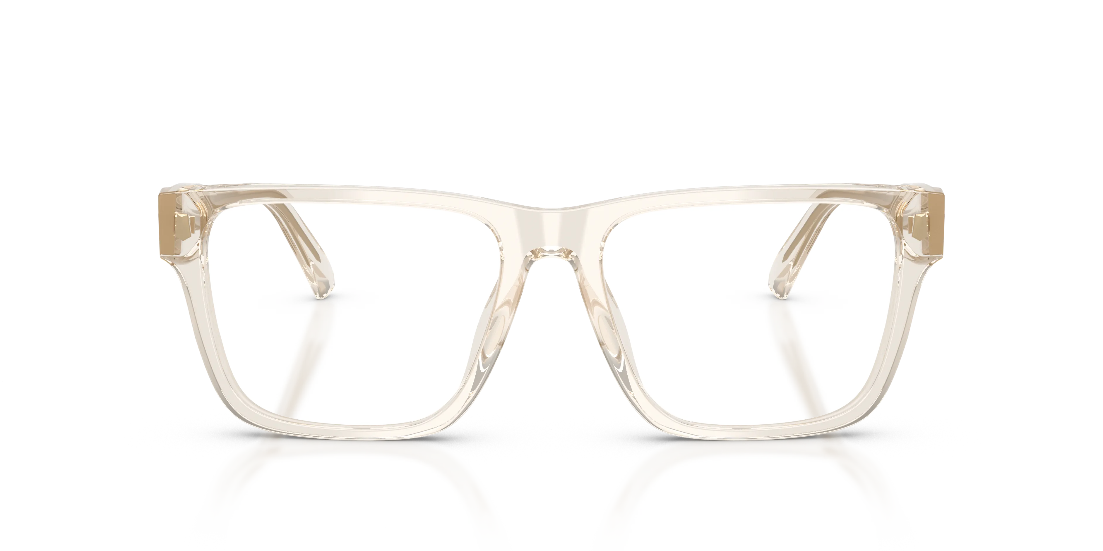 Michael Kors MK4210U ISTRIA 4050 Montature da vista Acetato Beige Trasparente Squadrata Normale - immagine 3