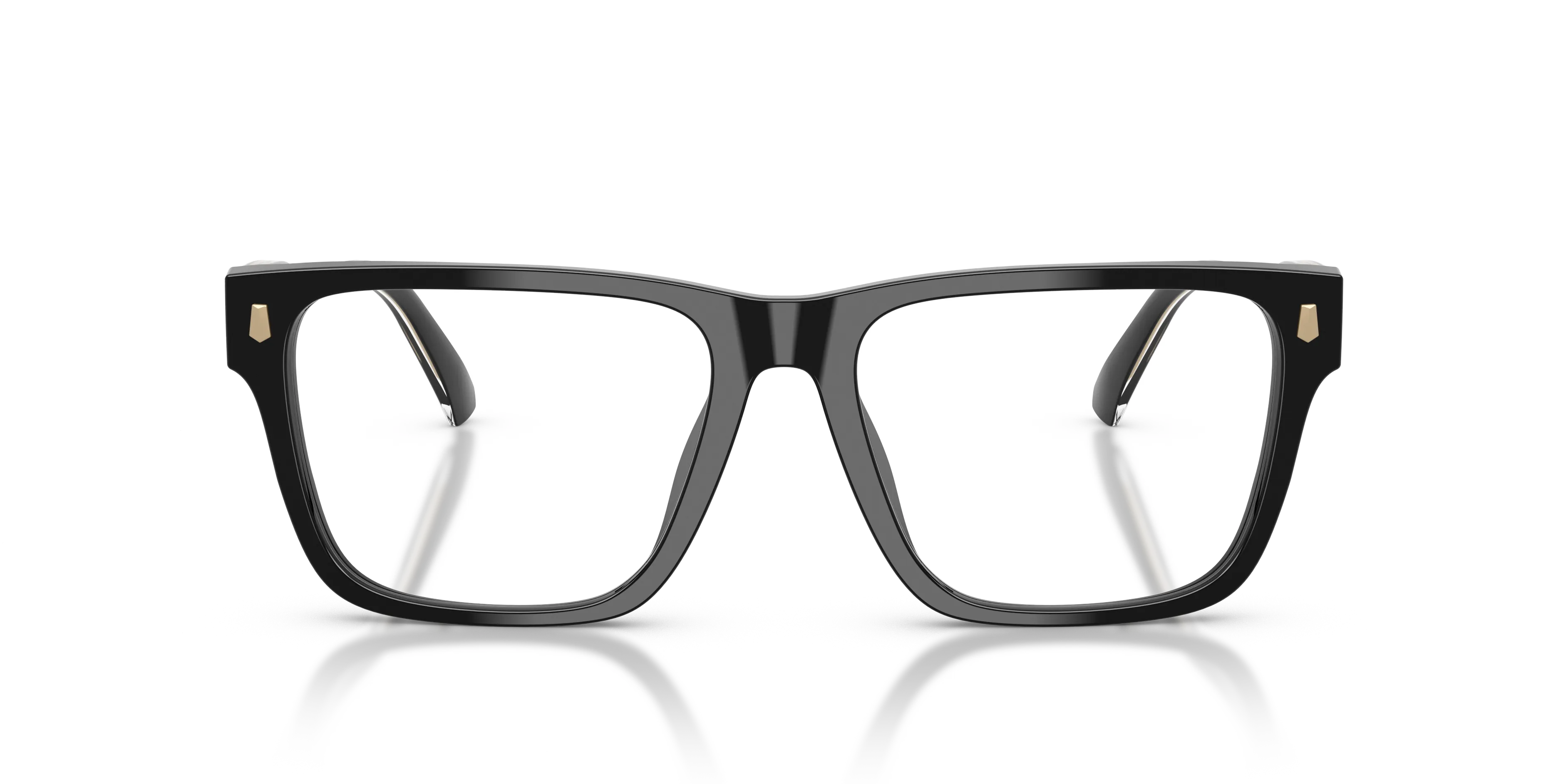 Michael Kors MK4210U ISTRIA 3005 Montature da vista Acetato Nero Trasparente Squadrata Normale - immagine 3