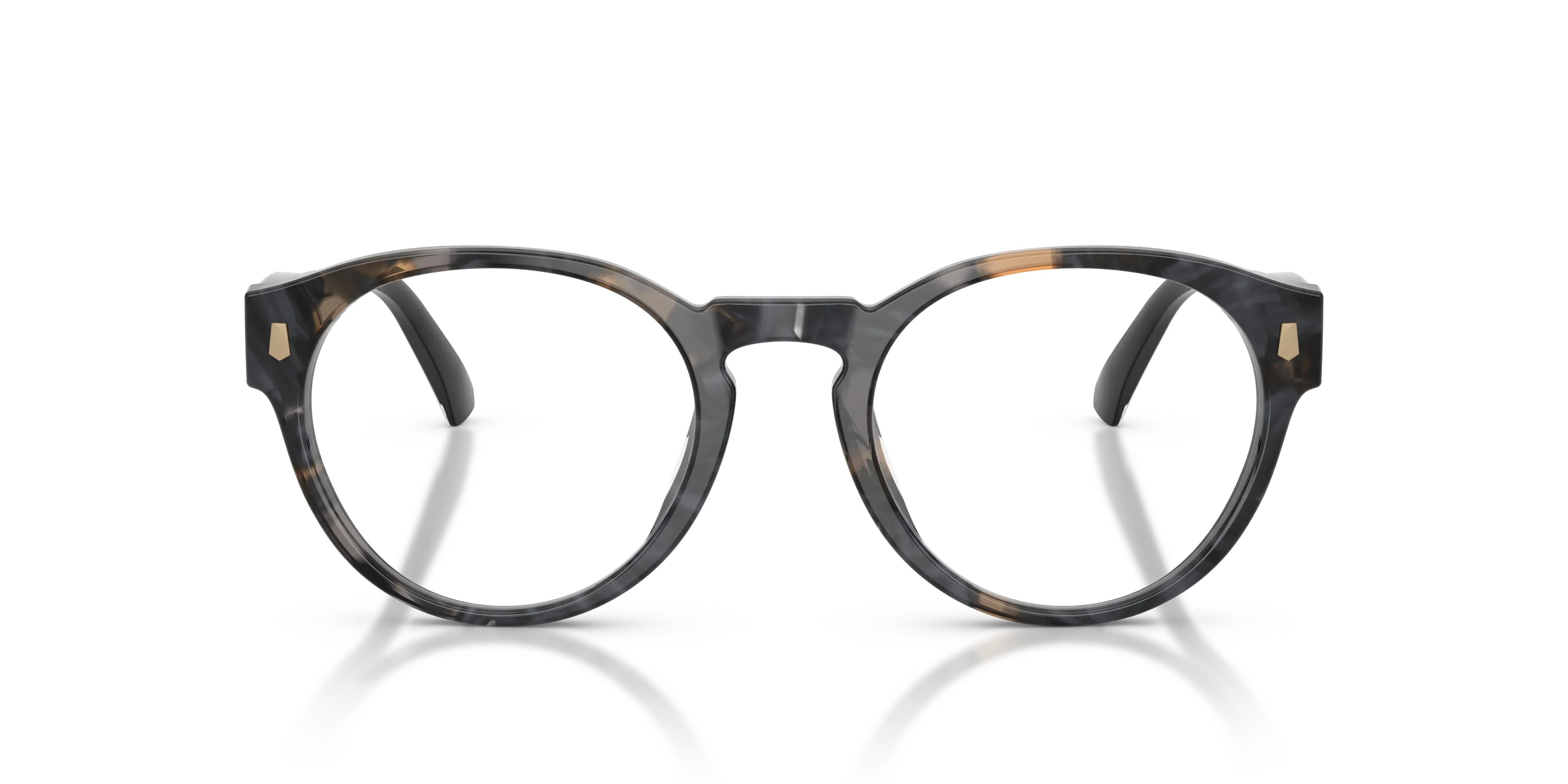 Michael Kors MK4209U KORCULA 3945 Montature da vista Acetato Nero Trasparente Rotonda Normale - immagine 3