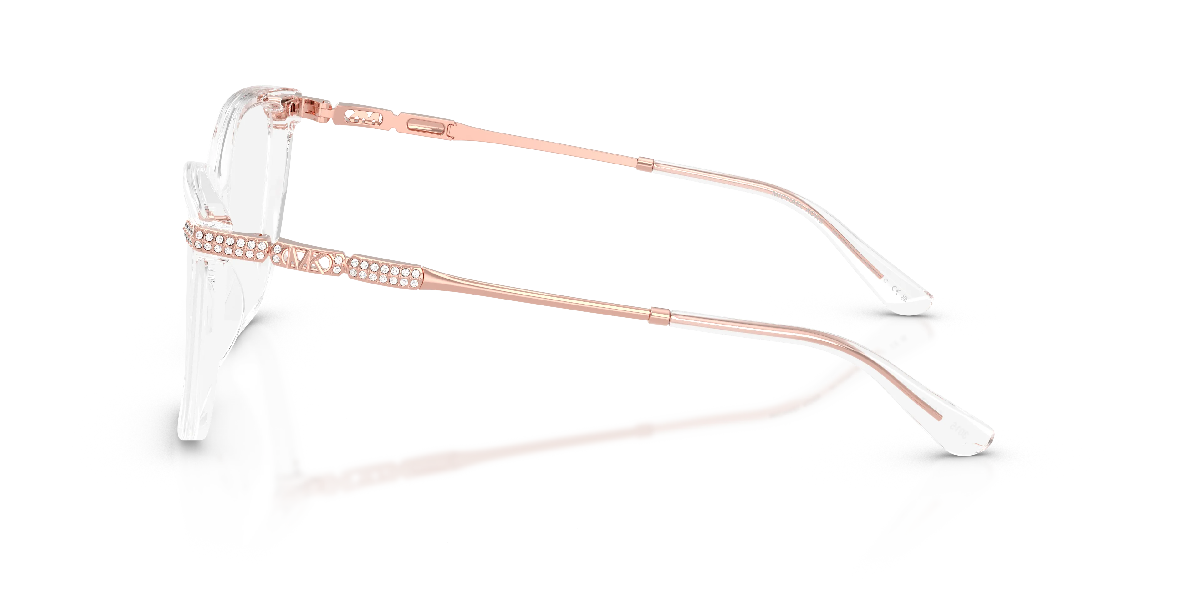 Michael Kors MK4208BU ZARAGOZA 3015 Montature da vista Acetato Trasparente Trasparente Squadrata Normale - immagine 4