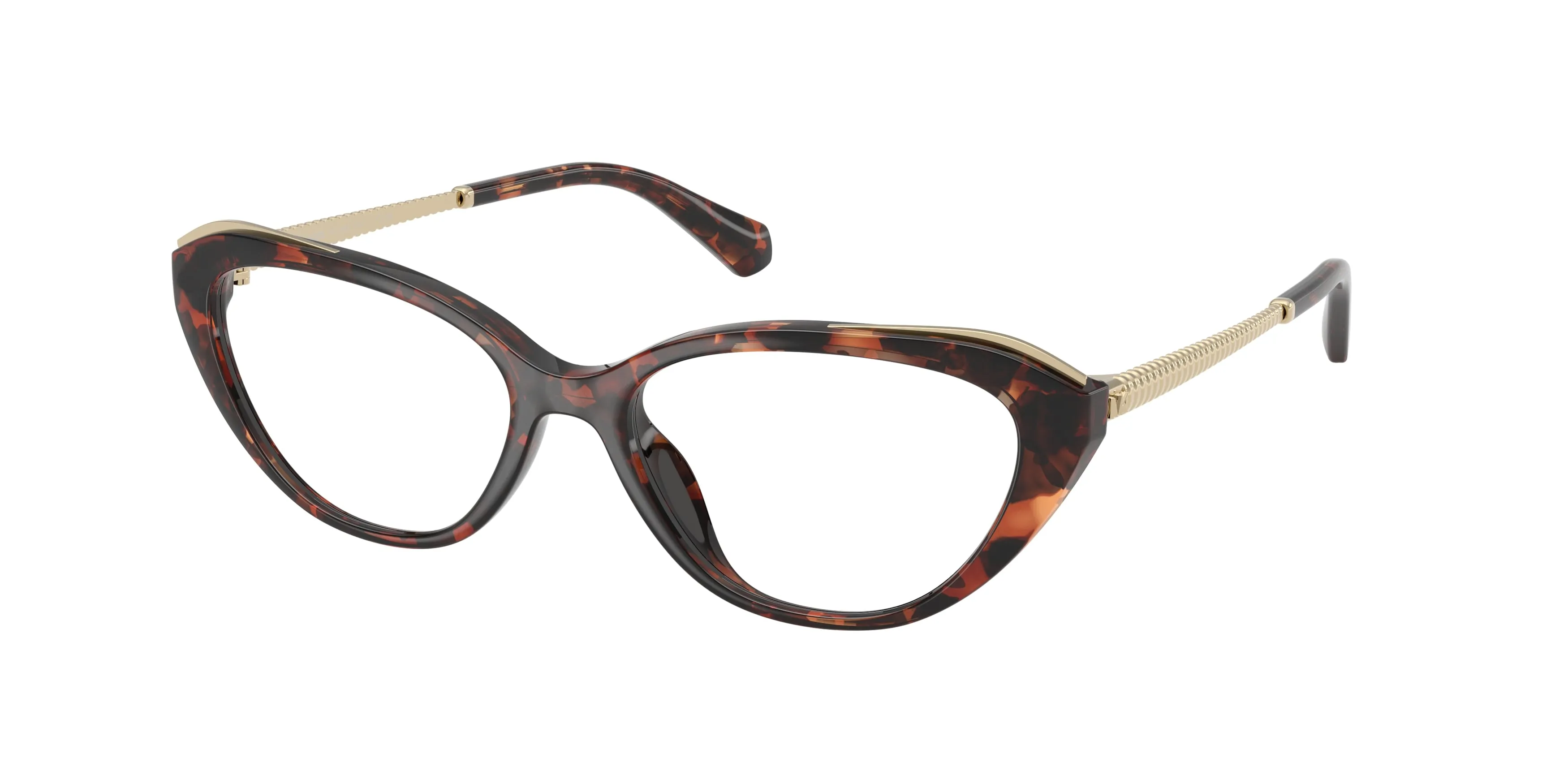 Michael Kors MK4206U LILLE 4031 Montature da vista Iniettato Tartaruga Trasparente Rotonda Normale - immagine 1