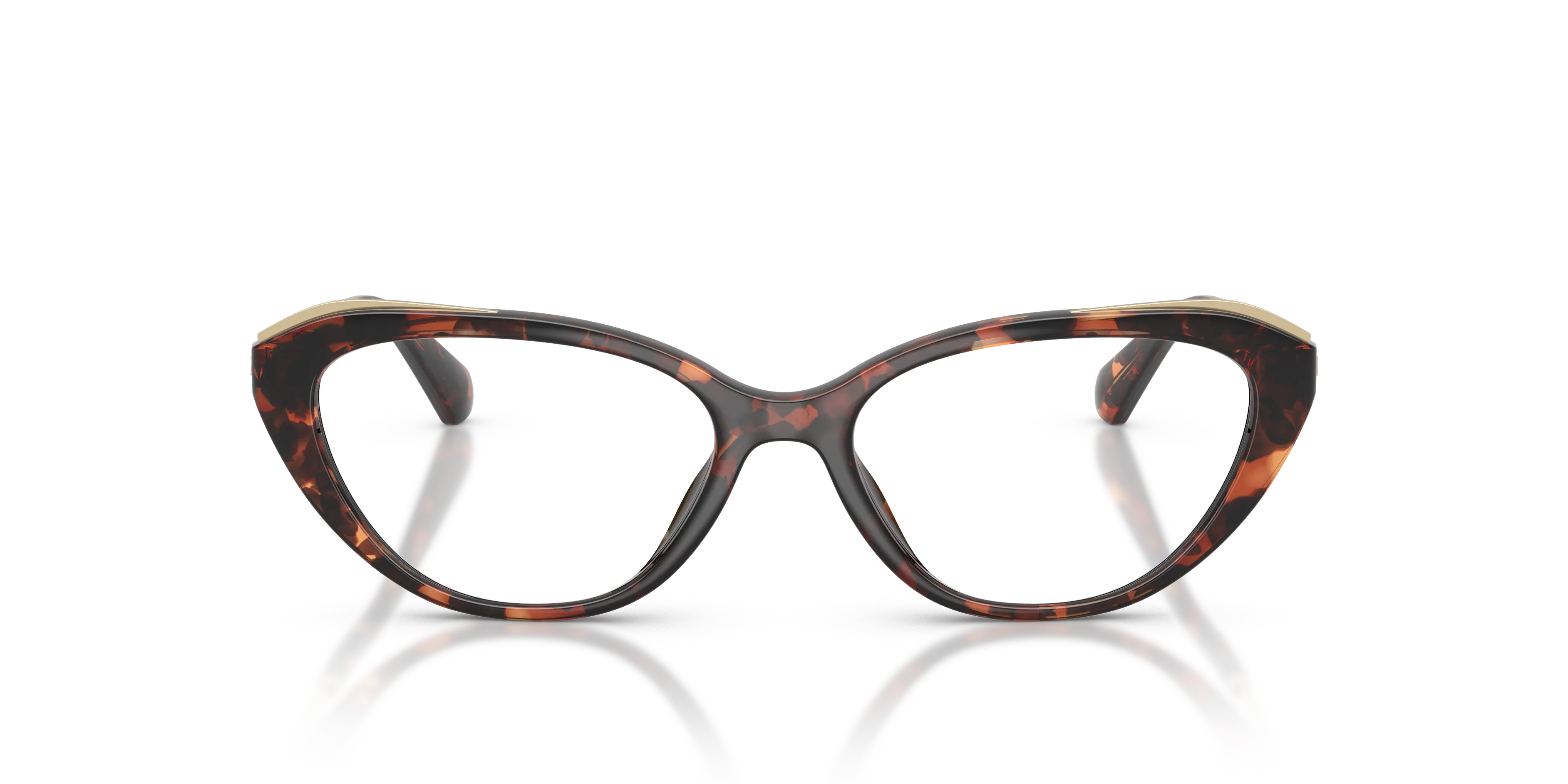Michael Kors MK4206U LILLE 4031 Montature da vista Iniettato Tartaruga Trasparente Rotonda Normale - immagine 3