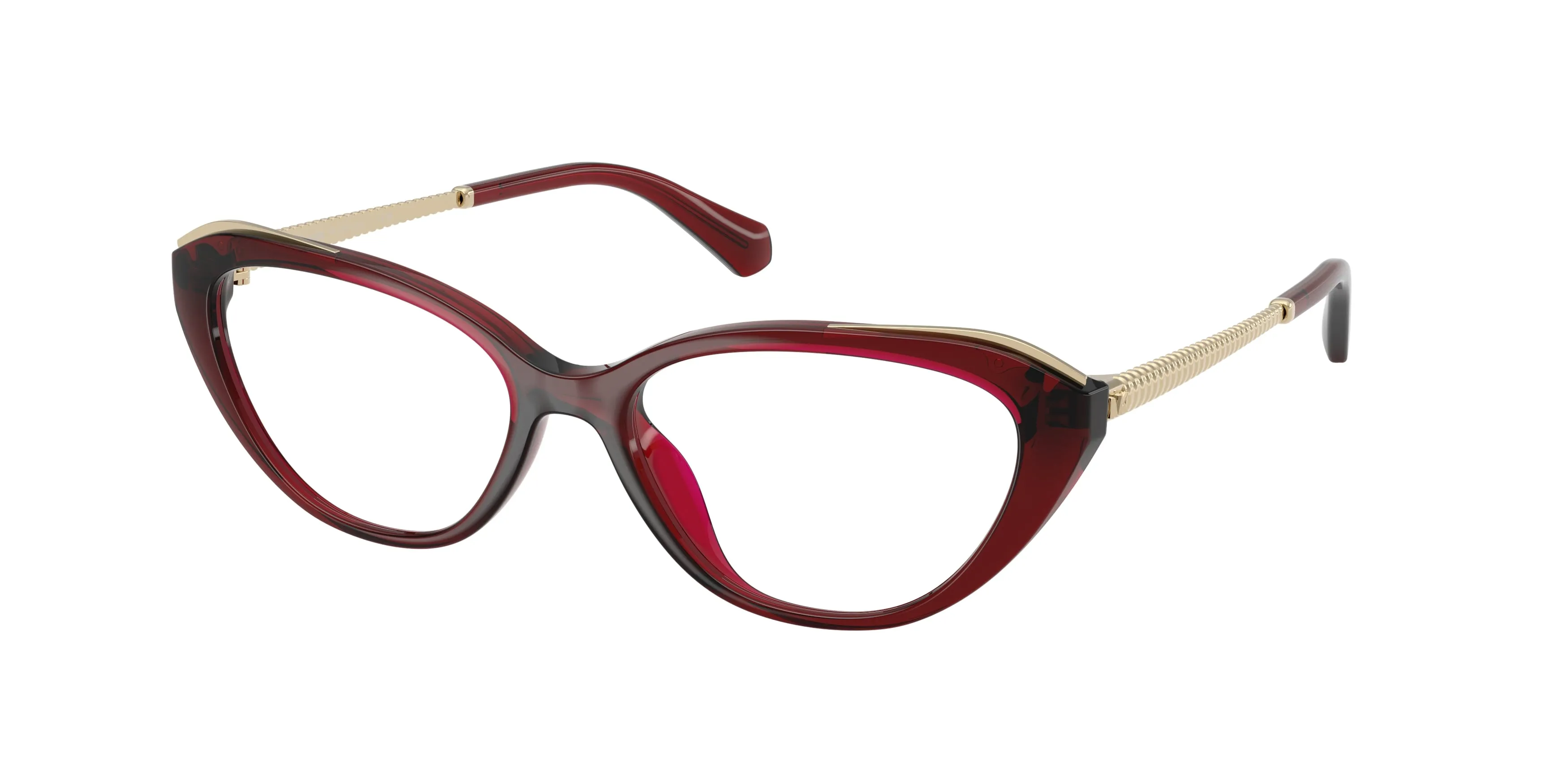Michael Kors MK4206U LILLE 3949 Montature da vista Iniettato Rosso Trasparente Rotonda Normale - immagine 1