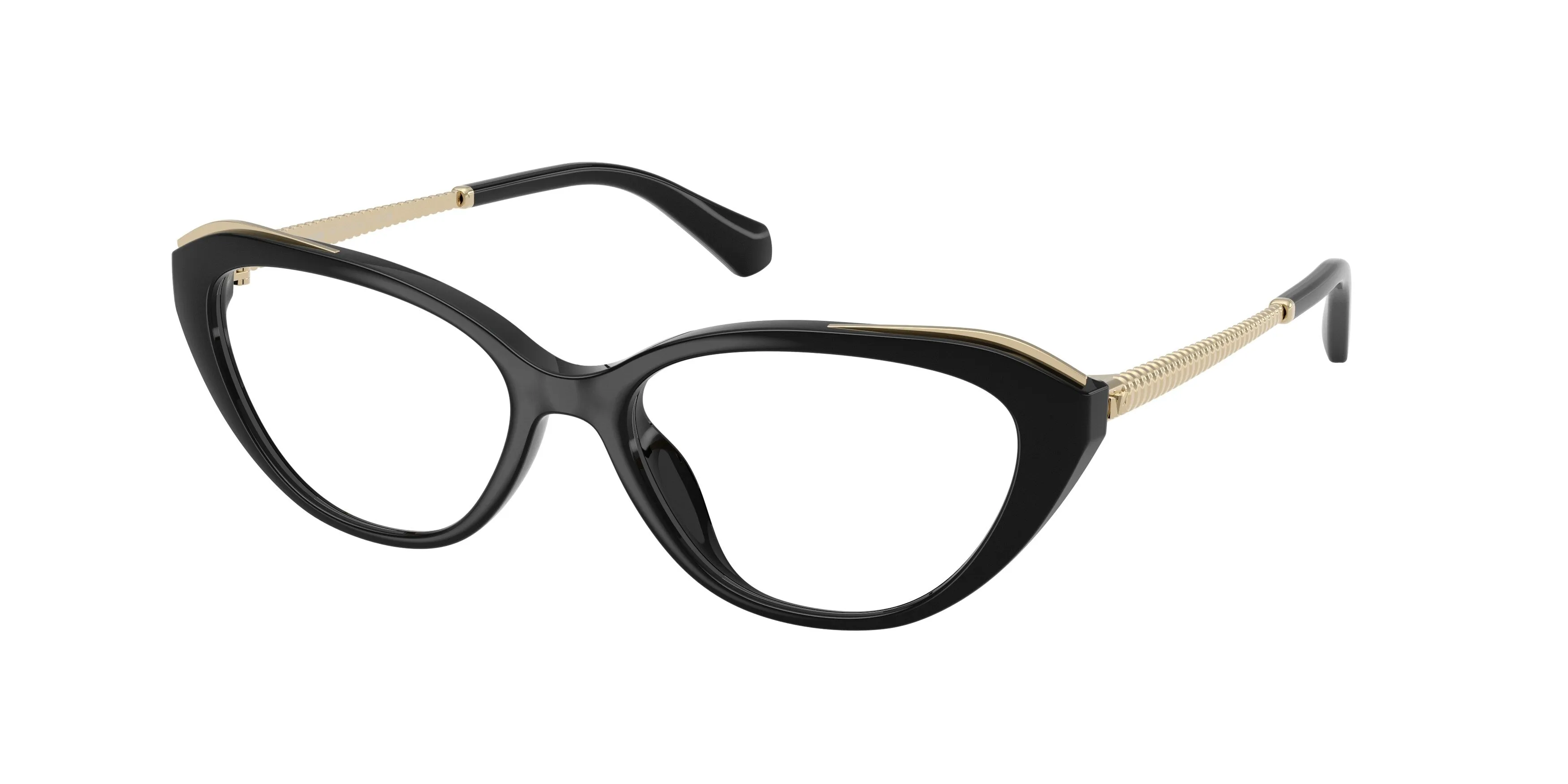 Michael Kors MK4206U LILLE 3005 Montature da vista Iniettato Nero Trasparente Rotonda Normale - immagine 1