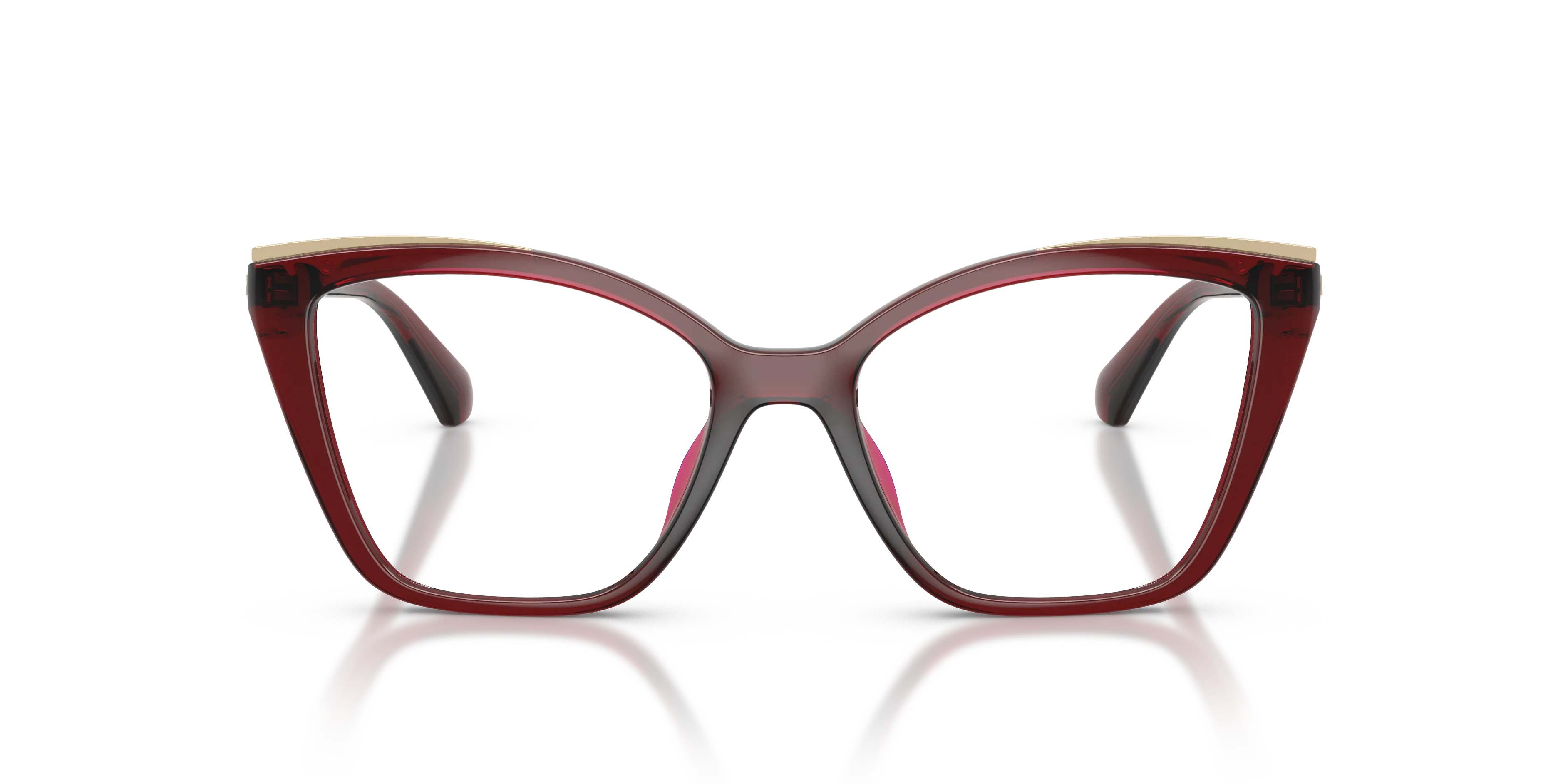 Michael Kors MK4205U GRINDELWALD 3949 Montature da vista Iniettato Rosso Trasparente Squadrata Normale - immagine 3