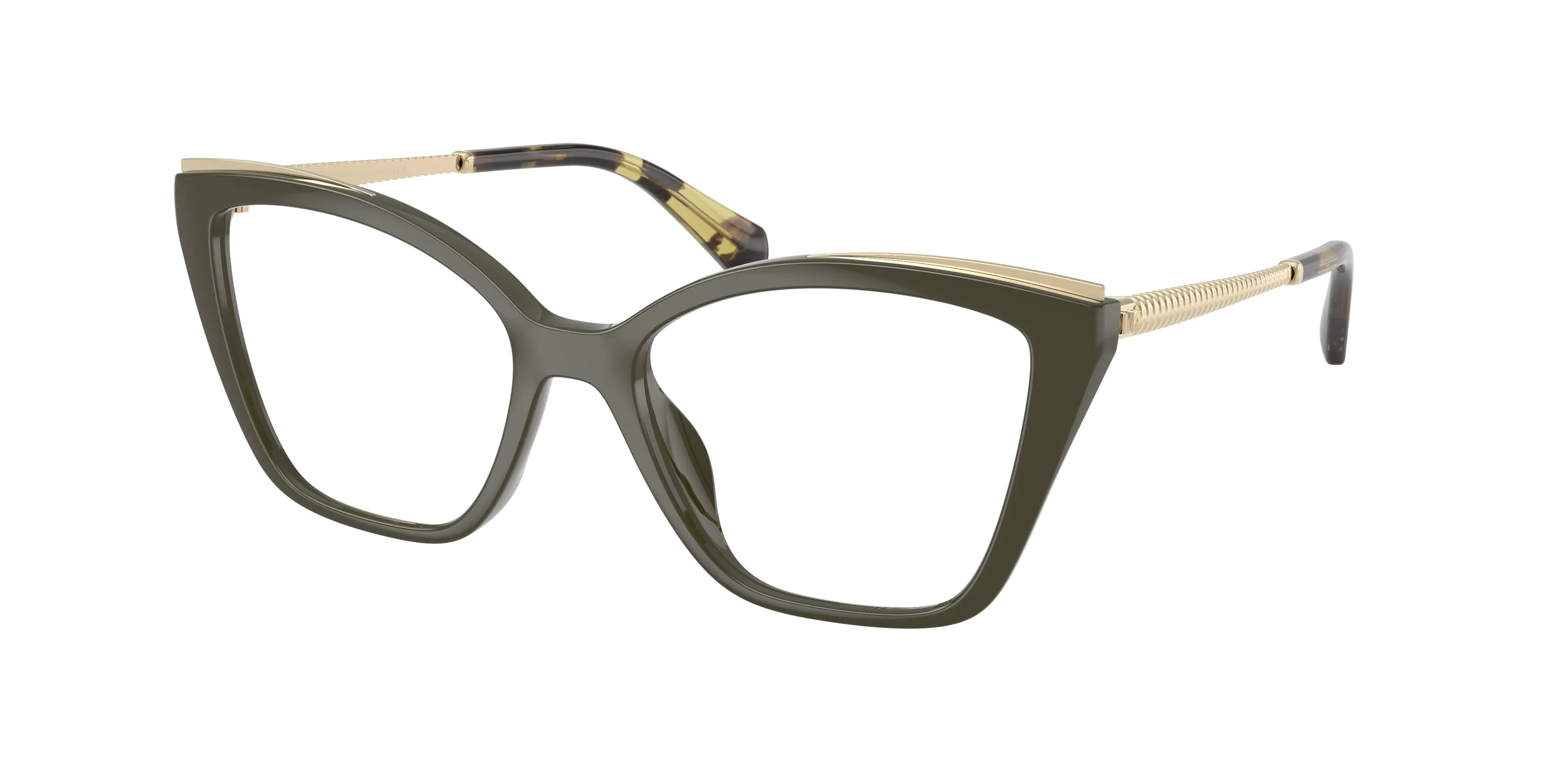 Michael Kors MK4205U GRINDELWALD 3922 Montature da vista Iniettato Verde Trasparente Squadrata Normale - immagine 1