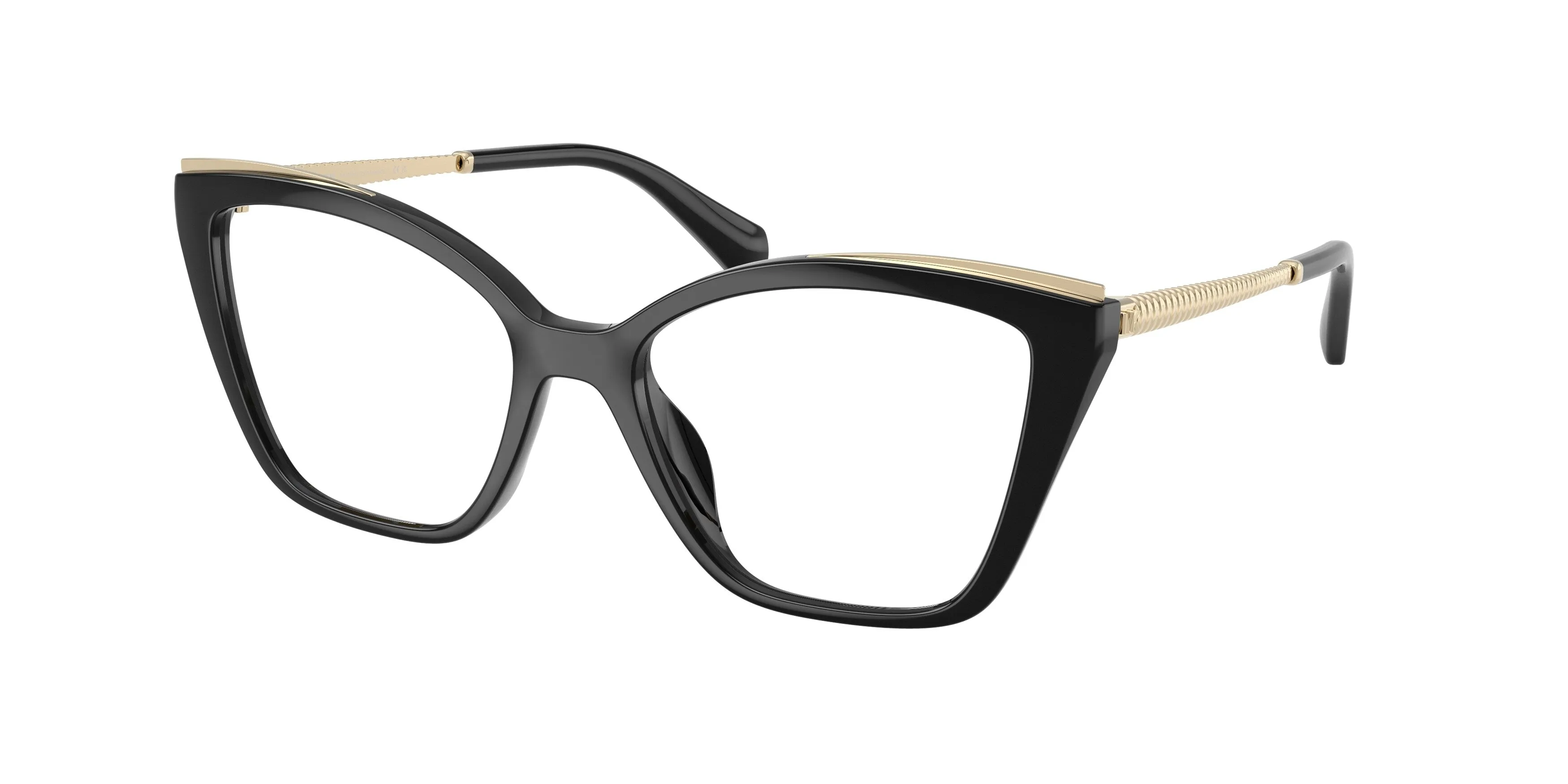 Michael Kors MK4205U GRINDELWALD 3005 Montature da vista Iniettato Nero Trasparente Squadrata Normale - immagine 1