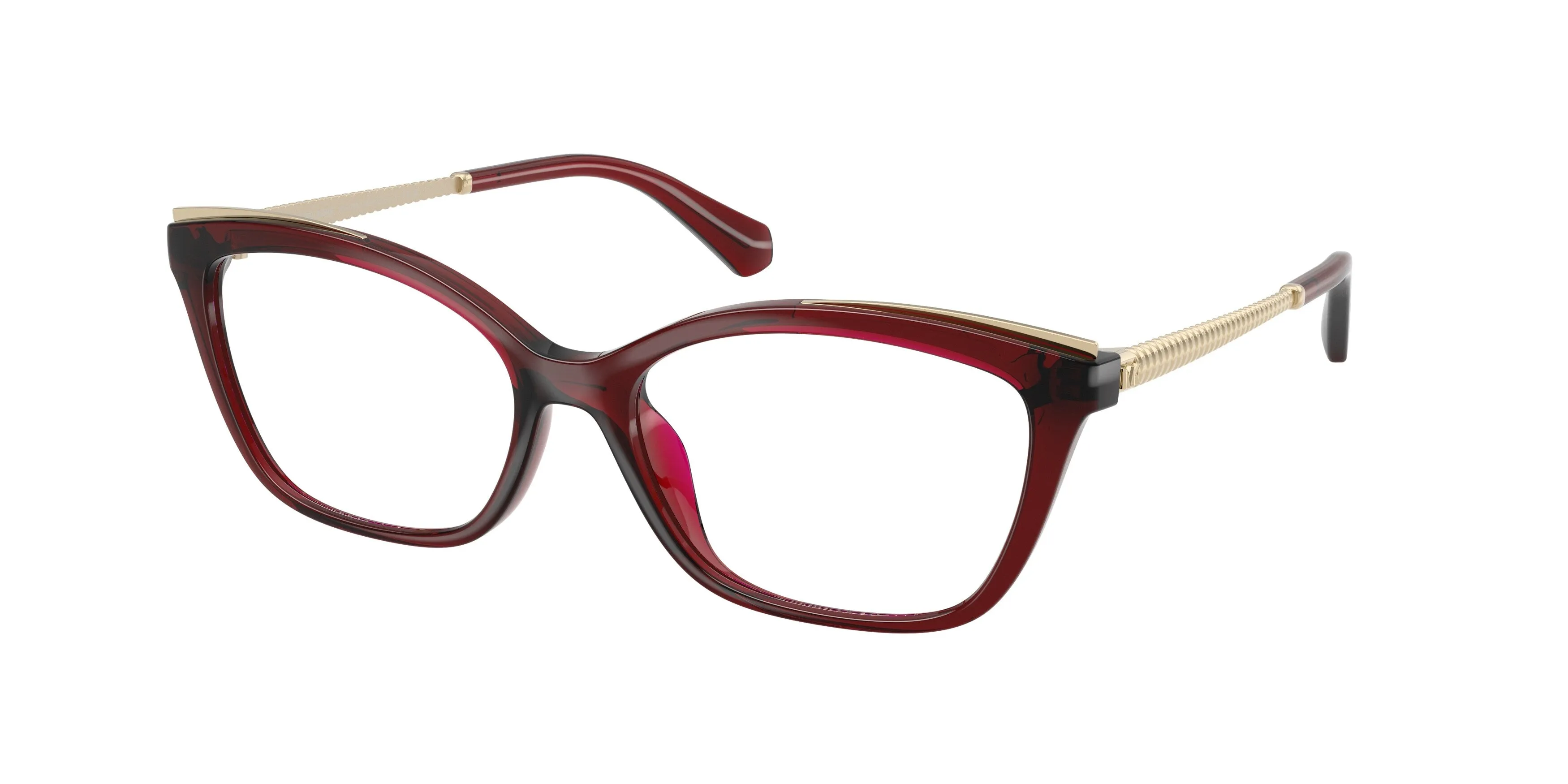 Michael Kors MK4204U MATTERHORN 3949 Montature da vista Iniettato Rosso Trasparente Squadrata Normale - immagine 1