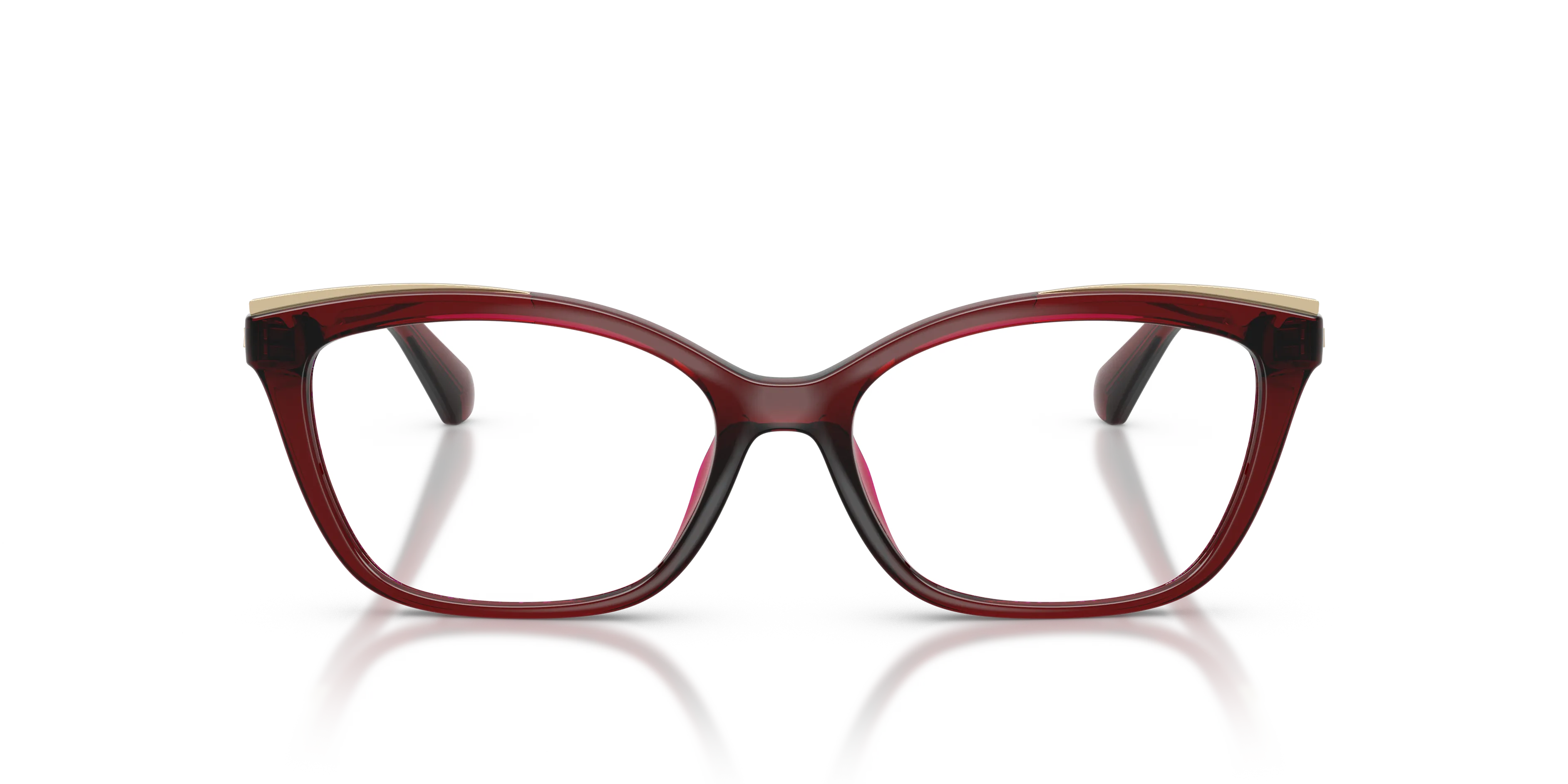 Michael Kors MK4204U MATTERHORN 3949 Montature da vista Iniettato Rosso Trasparente Squadrata Normale - immagine 3