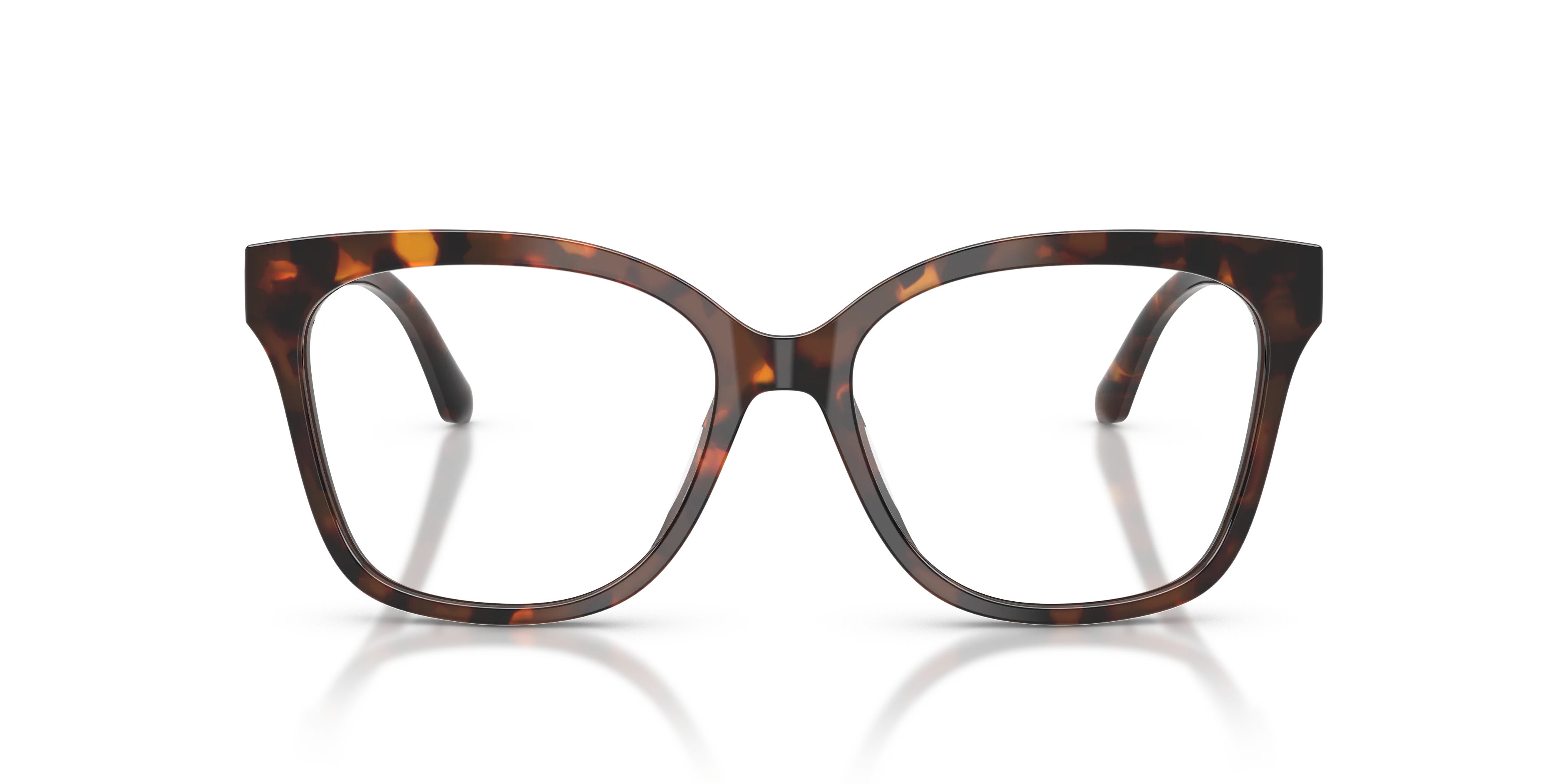 Michael Kors MK4203U TOPANGA 4031 Montature da vista Acetato Tartaruga Trasparente Squadrata Normale - immagine 3