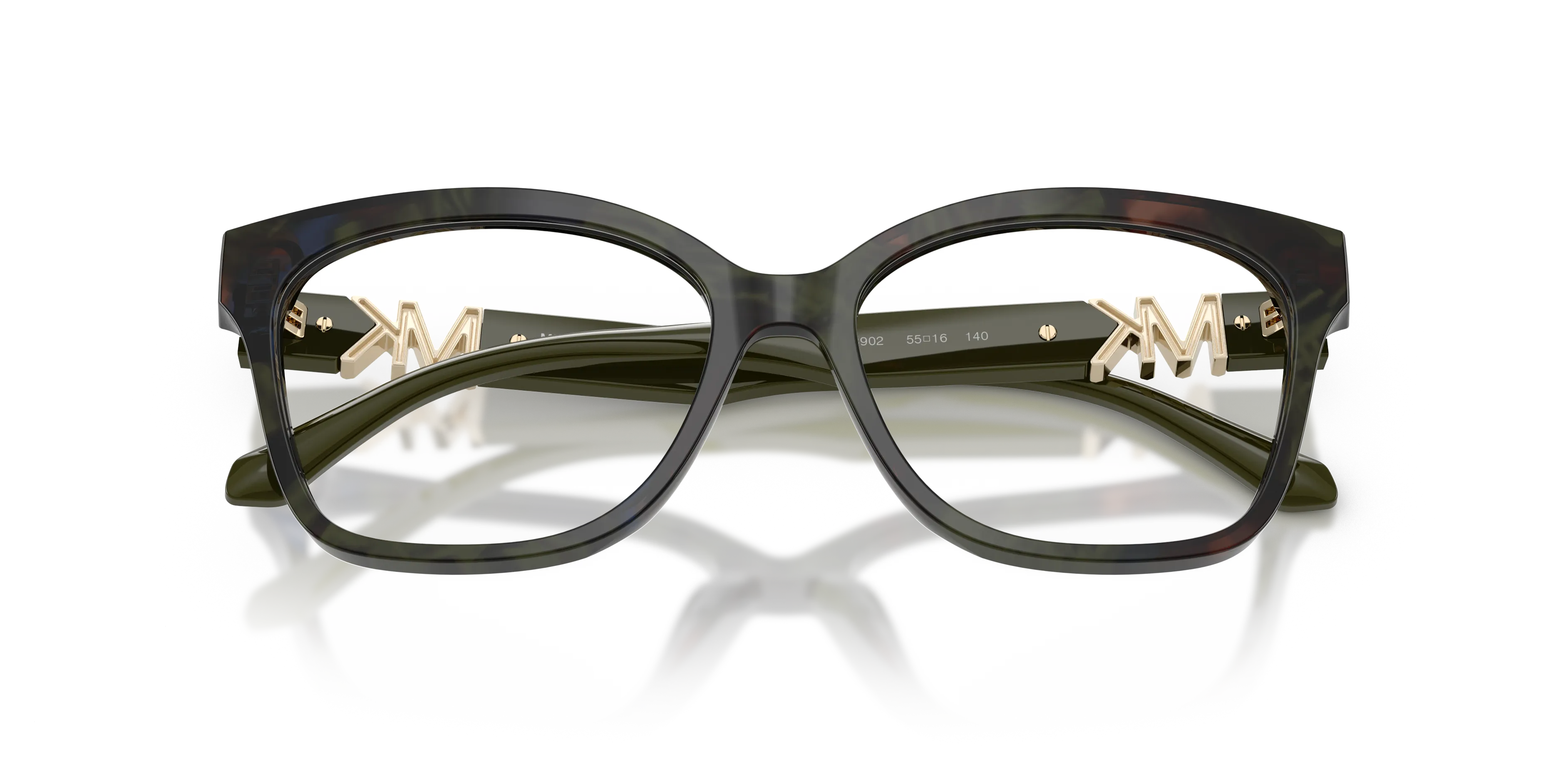 Michael Kors MK4203U TOPANGA 3902 Montature da vista Acetato Verde Trasparente Squadrata Normale - immagine 2