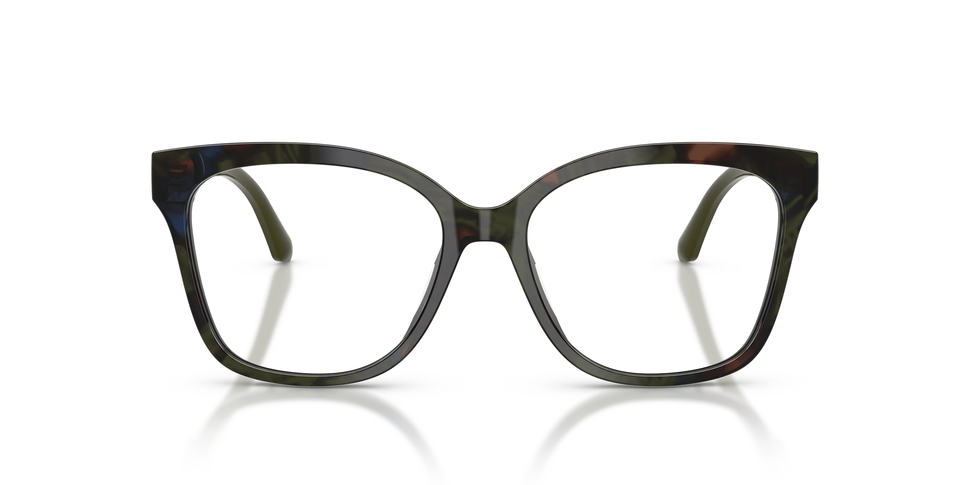 Michael Kors MK4203U TOPANGA 3902 Montature da vista Acetato Verde Trasparente Squadrata Normale - immagine 3