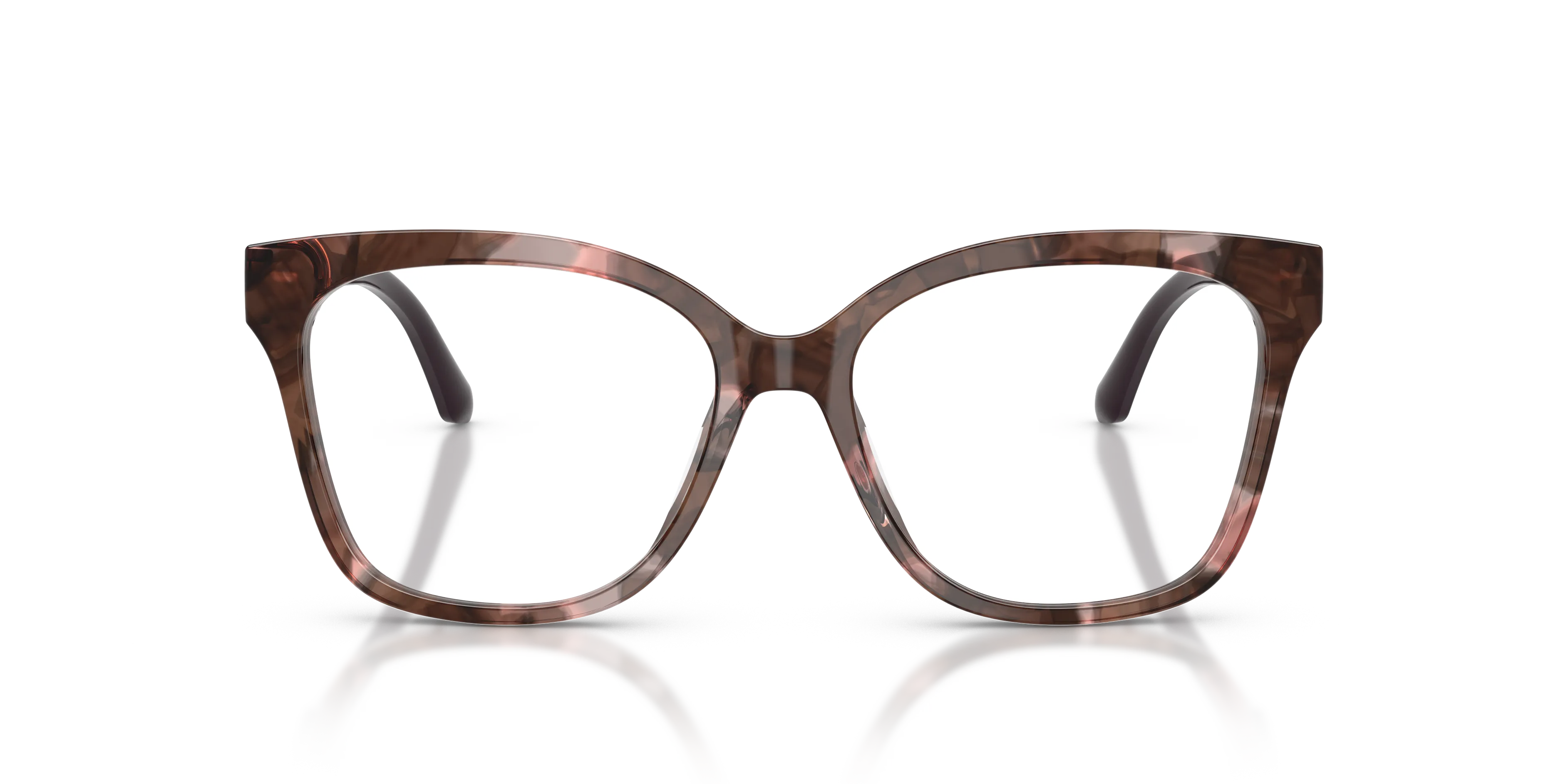 Michael Kors MK4203U TOPANGA 3175 Montature da vista Acetato Rosa Trasparente Squadrata Normale - immagine 3