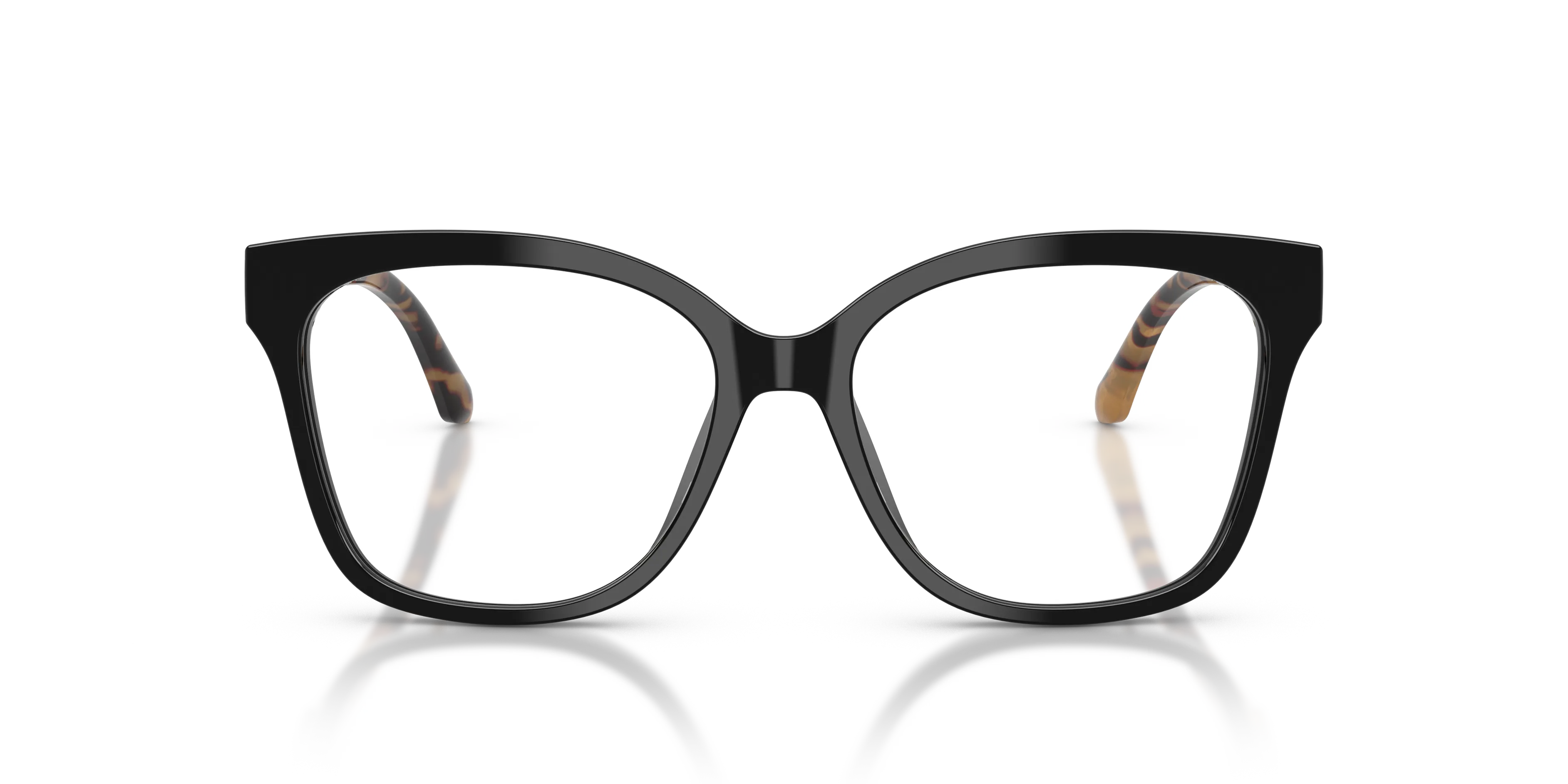 Michael Kors MK4203U TOPANGA 3005 Montature da vista Acetato Nero Trasparente Squadrata Normale - immagine 3