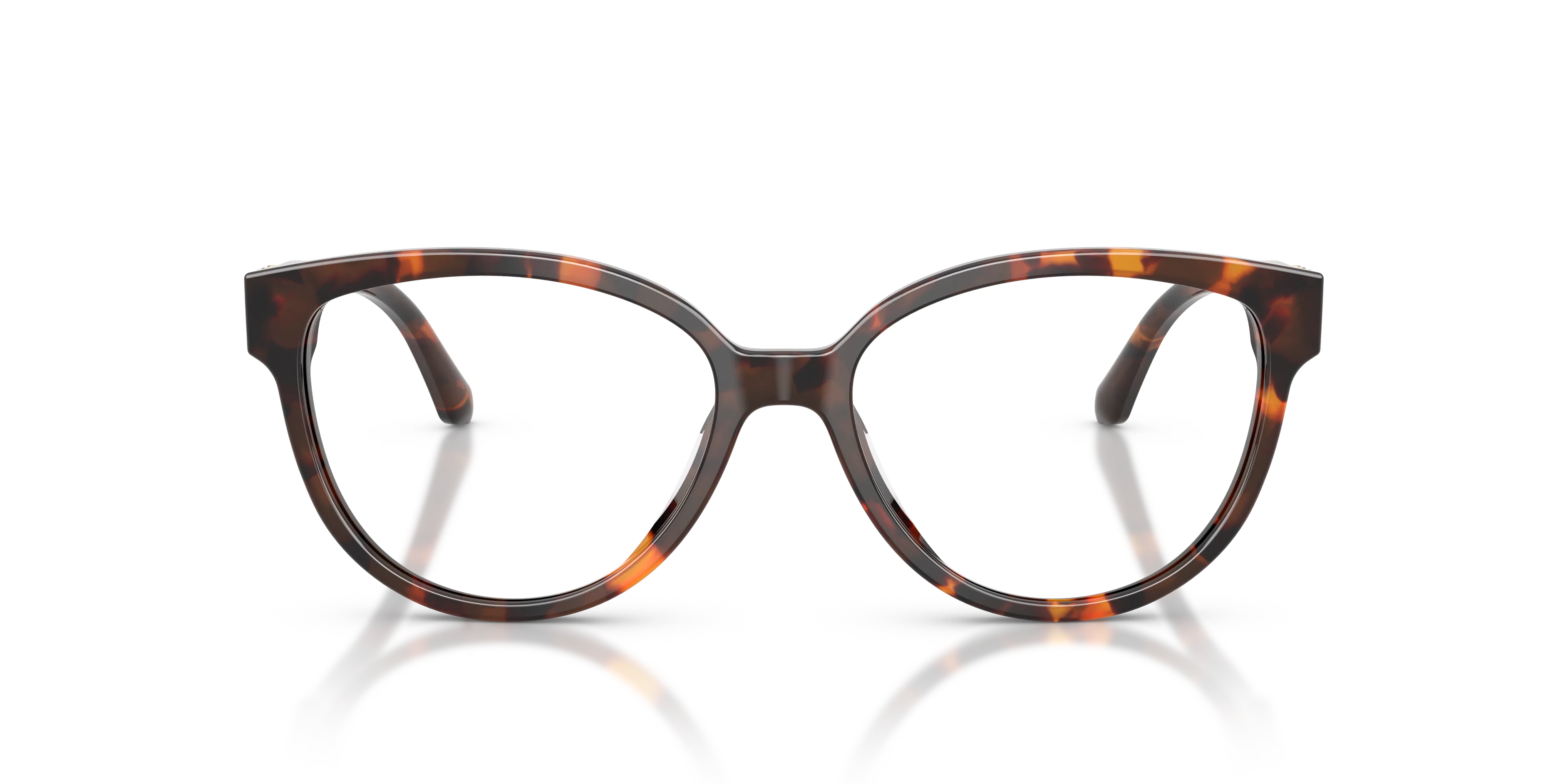 Michael Kors MK4202U HALF MOON BAY 4031 Montature da vista Acetato Tartaruga Trasparente Rotonda Normale - immagine 3