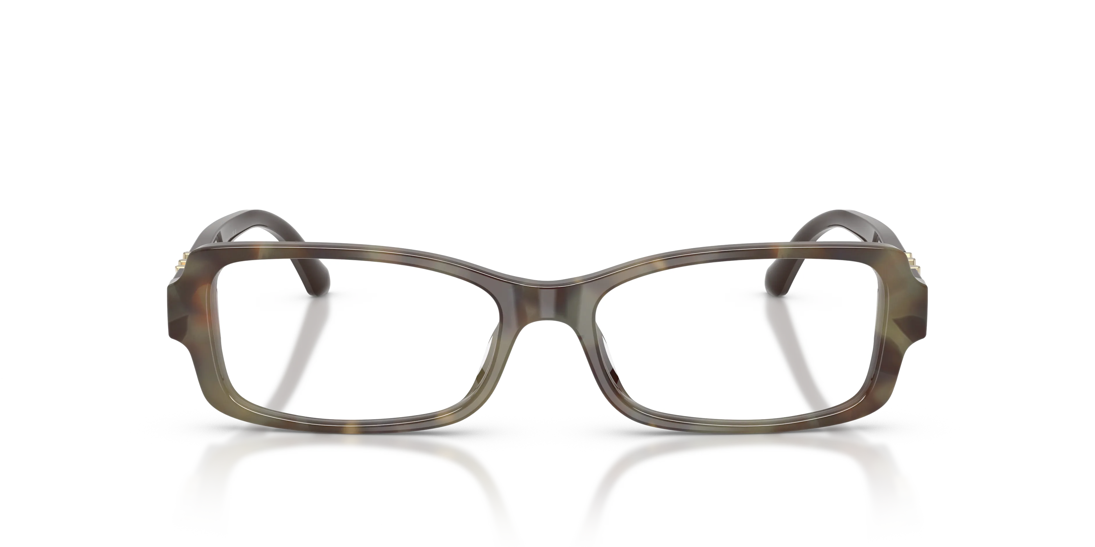 Michael Kors MK4201U BIG SUR 4061 Montature da vista Acetato Marrone Trasparente Squadrata Normale - immagine 3