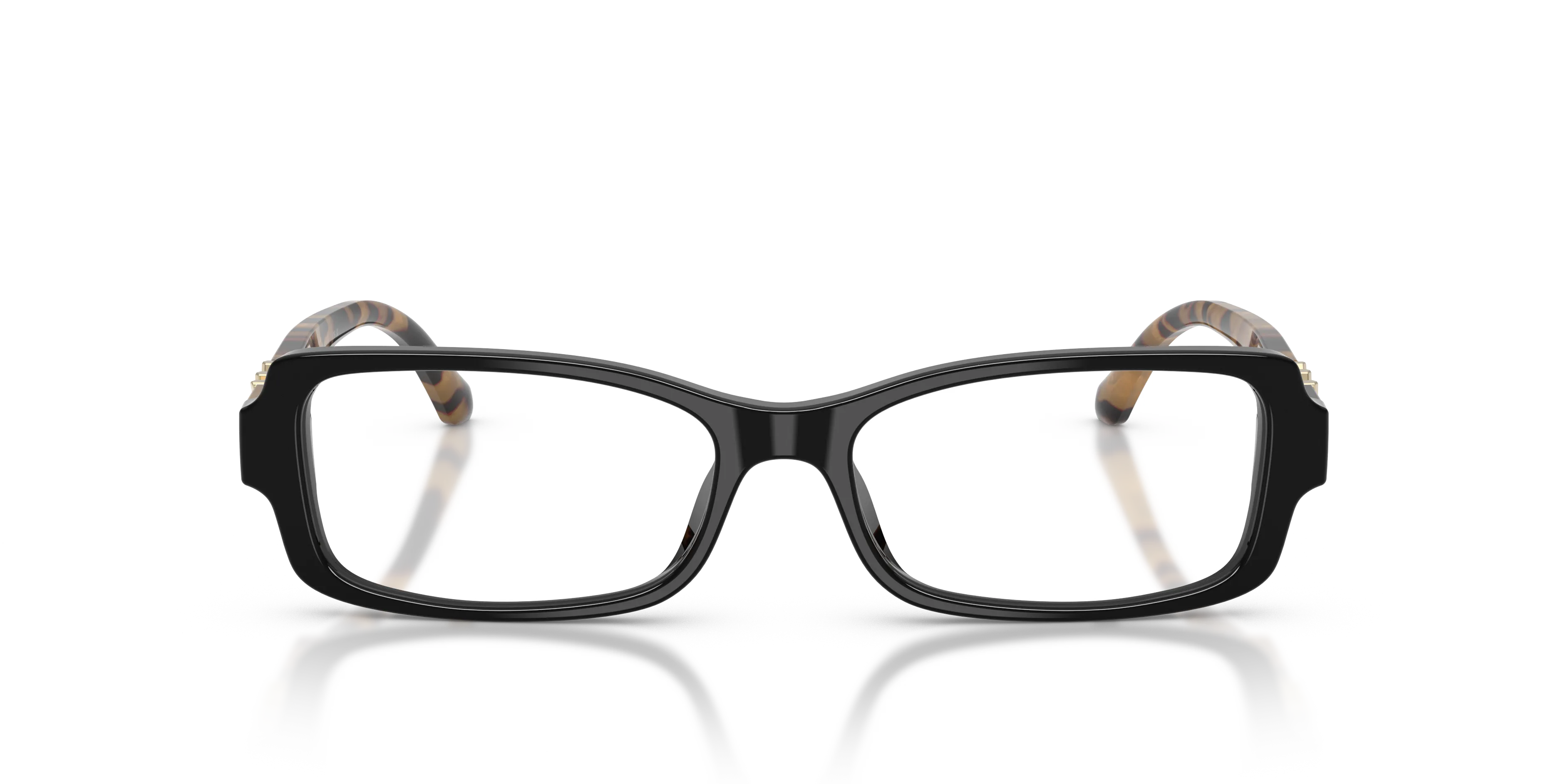 Michael Kors MK4201U BIG SUR 3005 Montature da vista Acetato Nero Trasparente Squadrata Normale - immagine 3