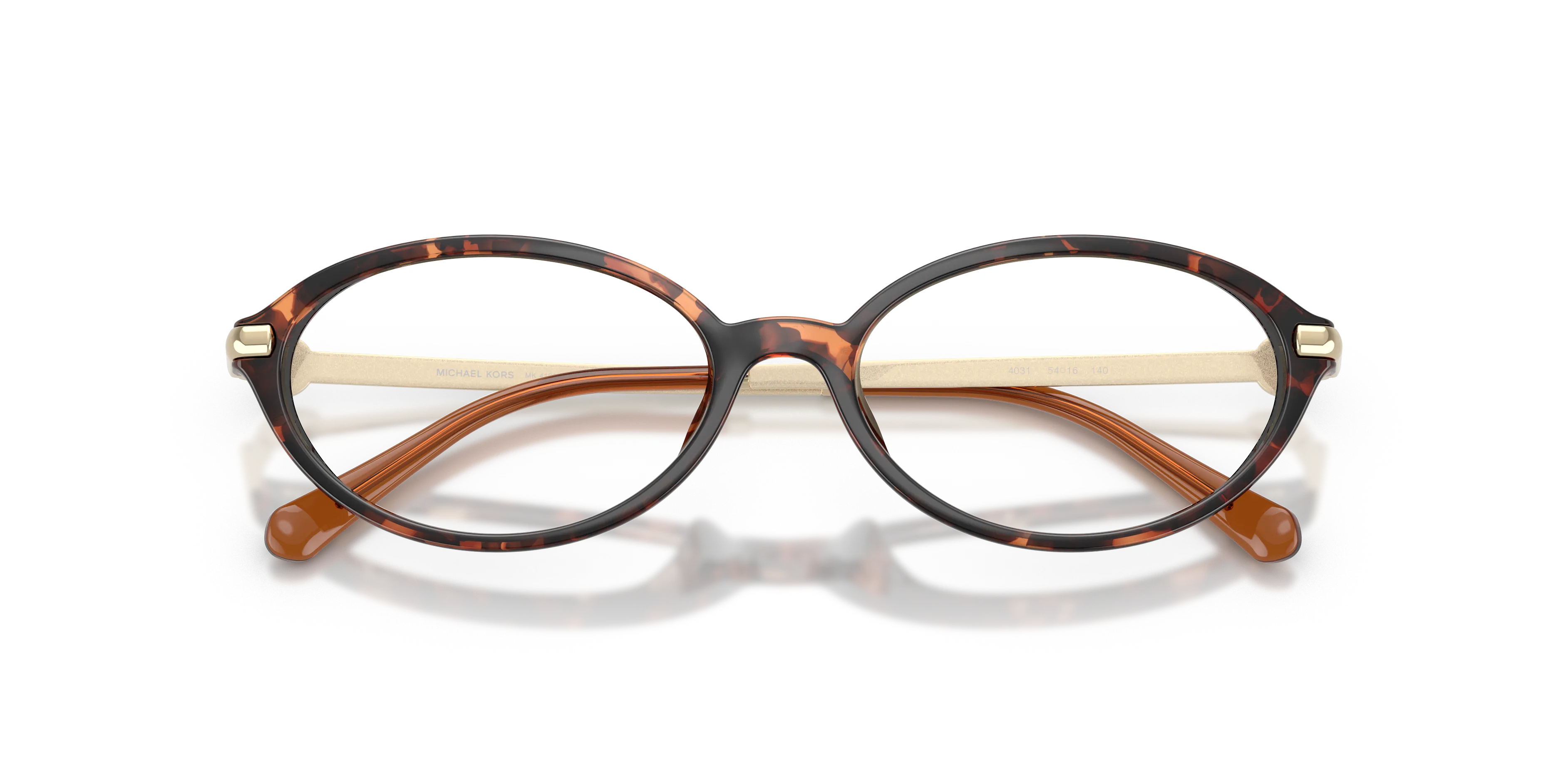 Michael Kors MK4199U KENSINGTON 4031 Montature da vista Iniettato Tartaruga Trasparente Rotonda Normale - immagine 2