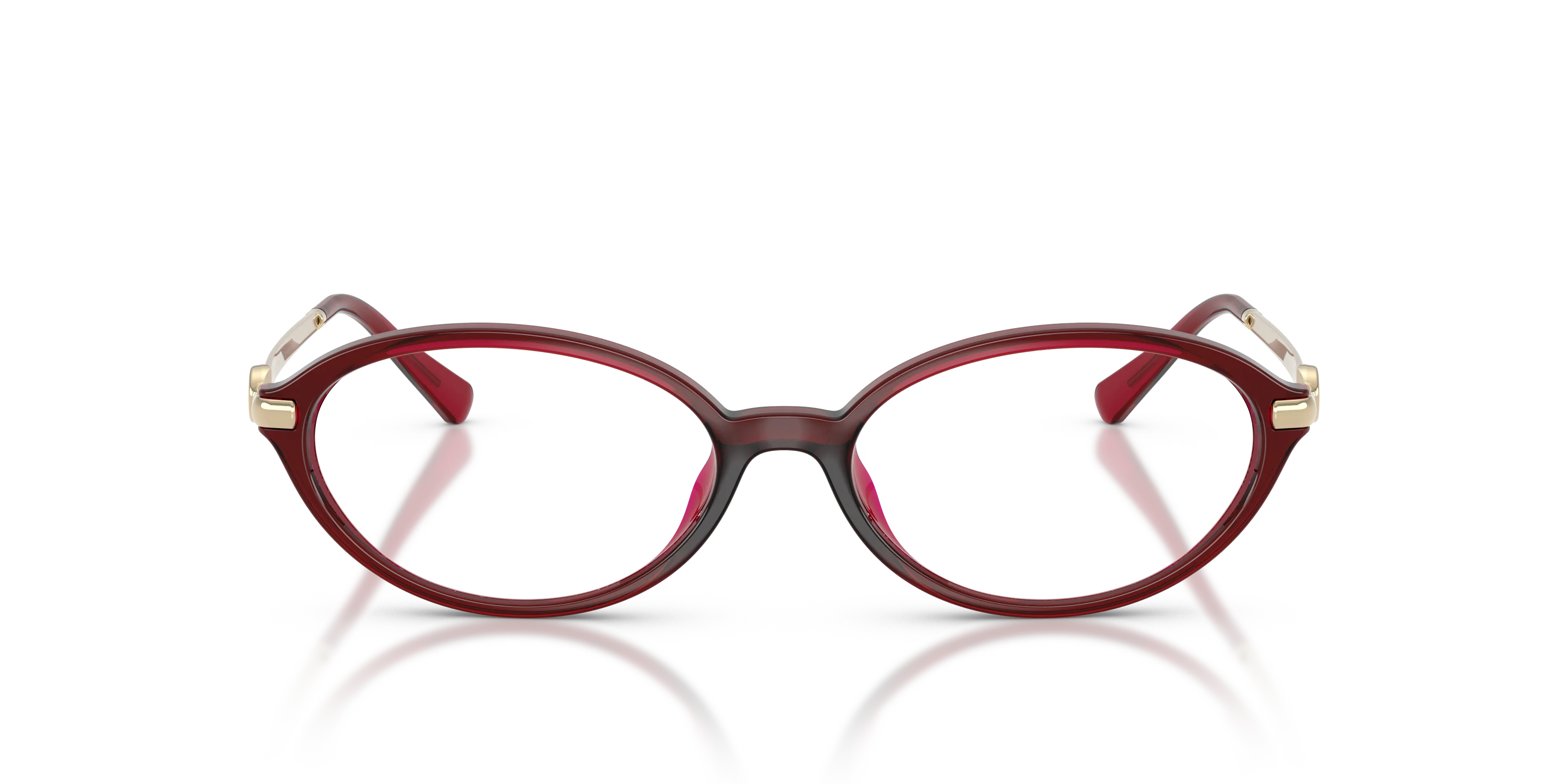 Michael Kors MK4199U KENSINGTON 3949 Montature da vista Iniettato Rosso Trasparente Rotonda Normale - immagine 3