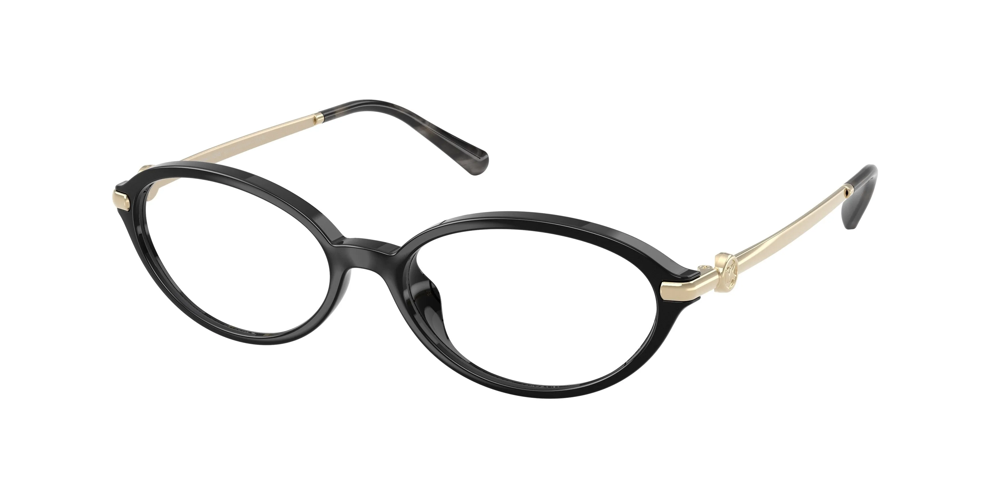 Michael Kors MK4199U KENSINGTON 3005 Montature da vista Iniettato Nero Trasparente Rotonda Normale - immagine 1