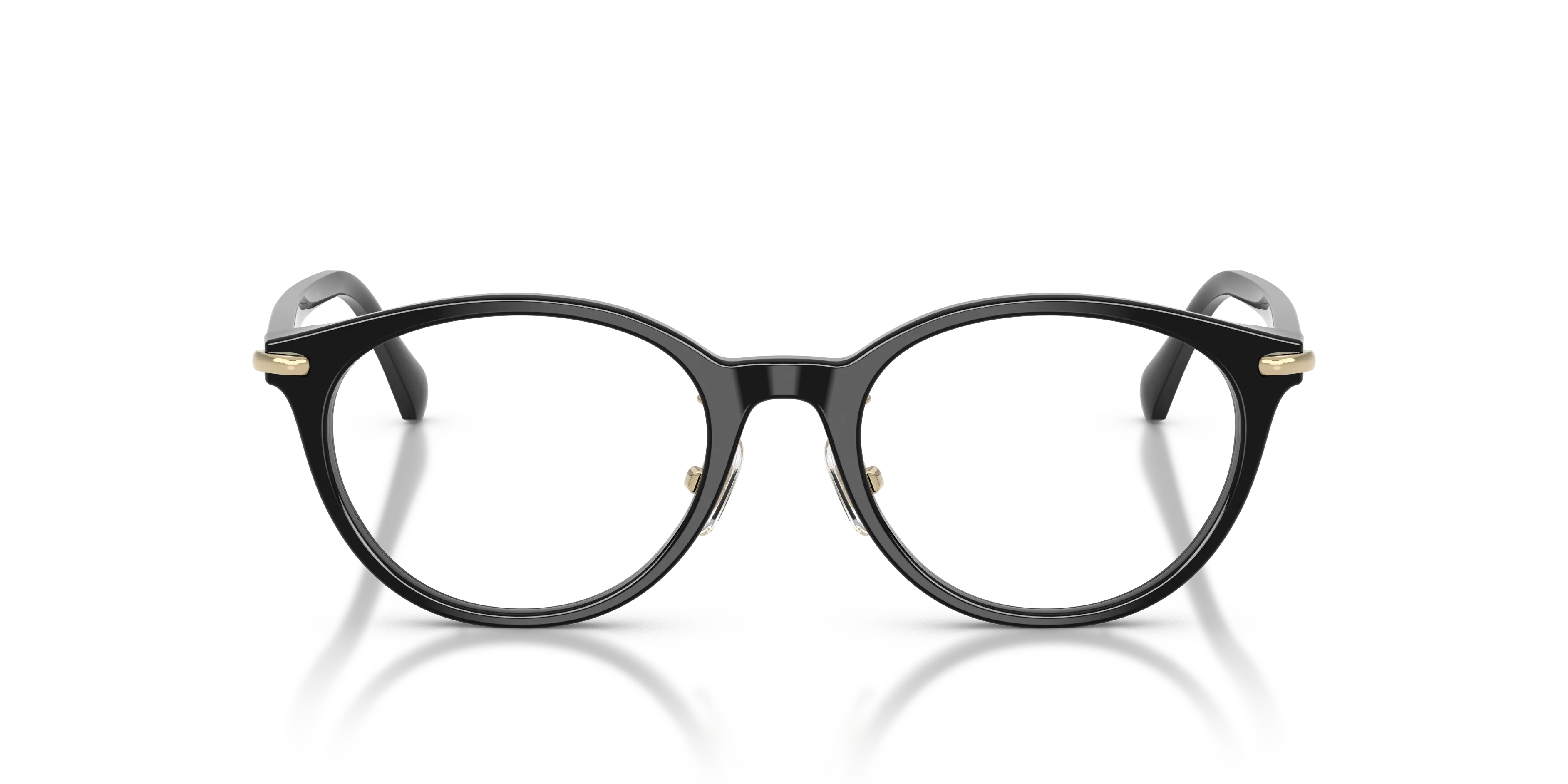 Michael Kors MK4198D DARJEELING 3005 Montature da vista Acetato Nero Nero Rotonda Normale - immagine 3