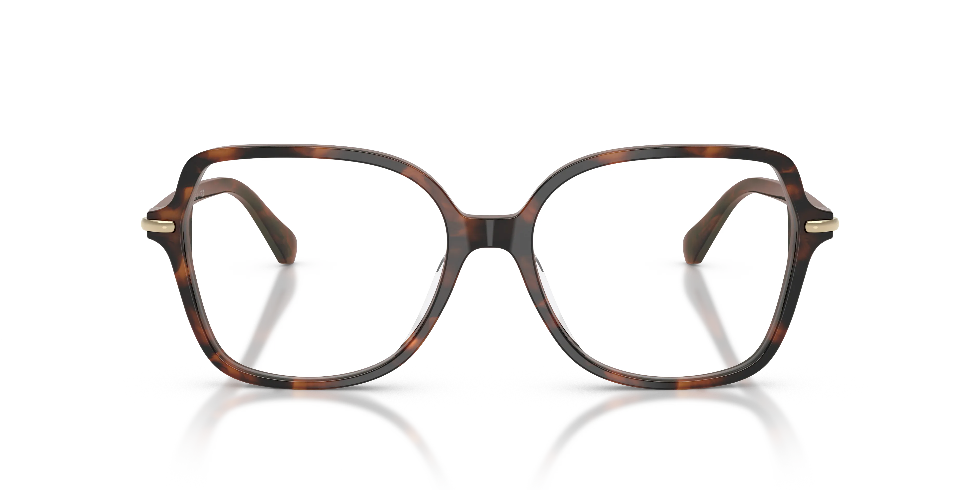 Michael Kors MK4197U GOA 4039 Montature da vista Acetato Marrone Trasparente Squadrata Normale - immagine 3
