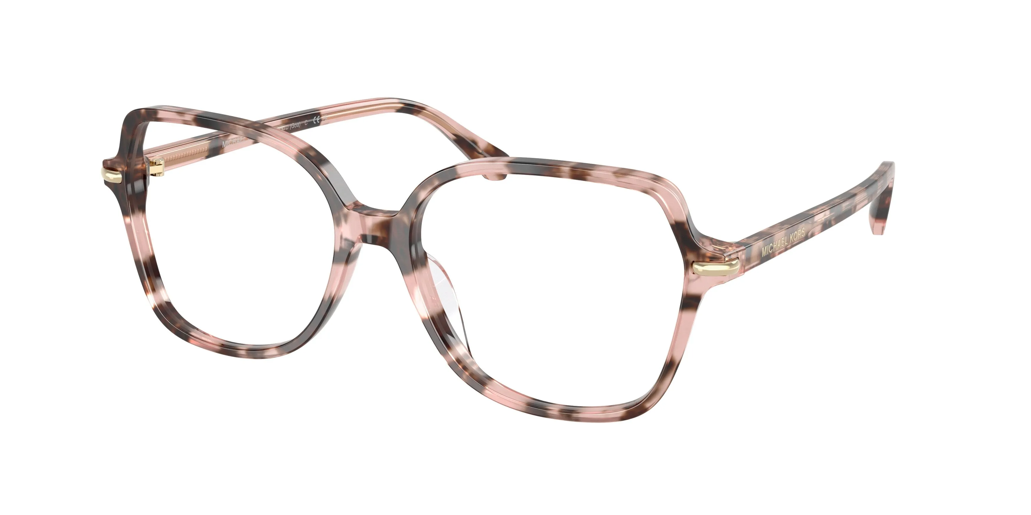 Michael Kors MK4197U GOA 3913 Montature da vista Acetato Tartaruga Trasparente Squadrata Normale - immagine 1