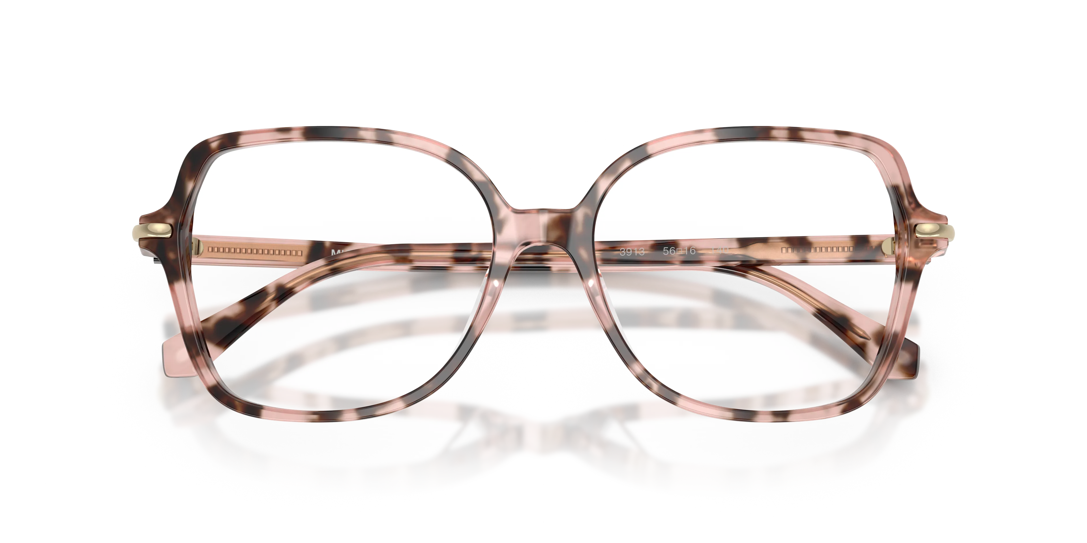 Michael Kors MK4197U GOA 3913 Montature da vista Acetato Tartaruga Trasparente Squadrata Normale - immagine 2