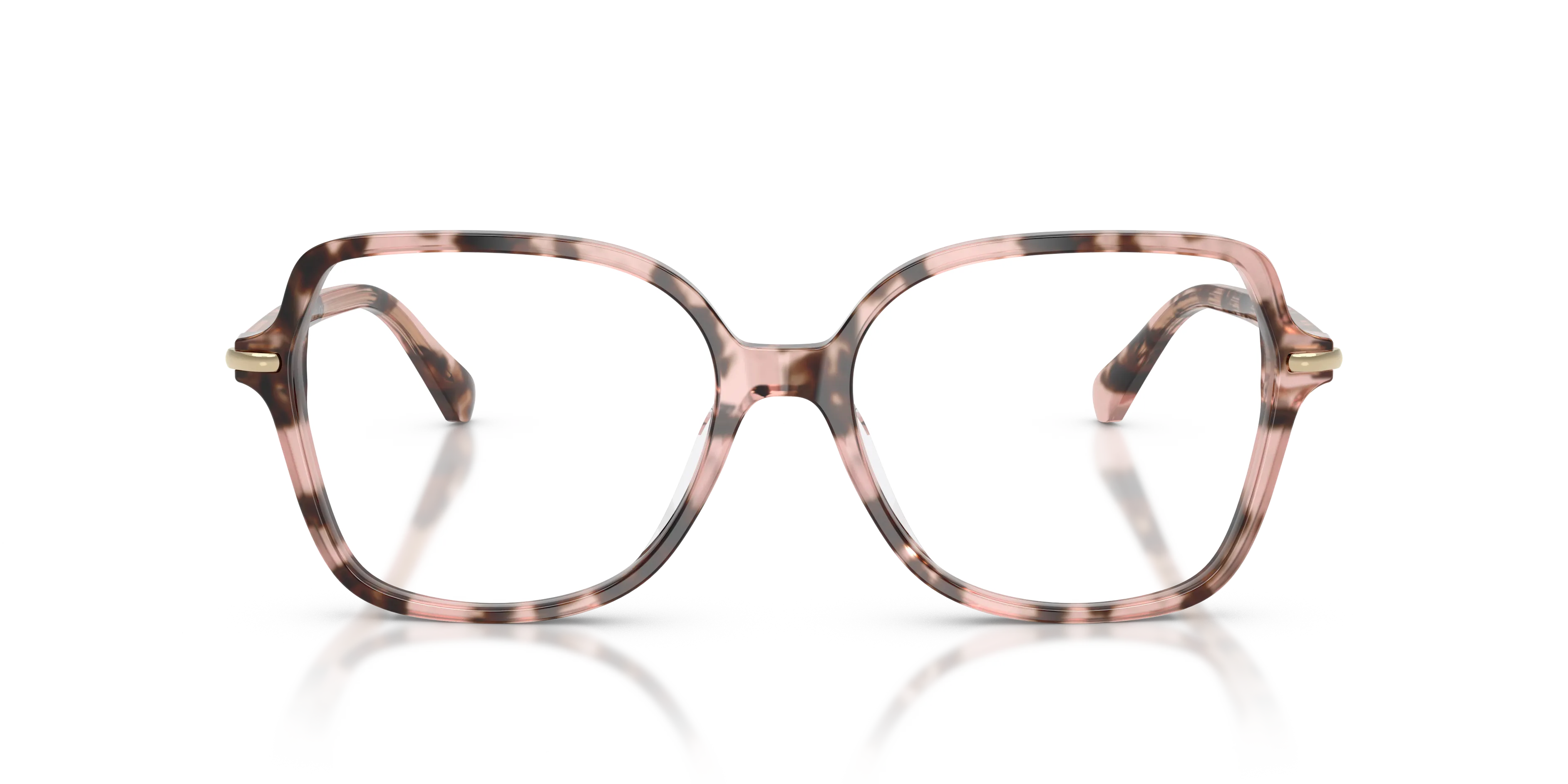 Michael Kors MK4197U GOA 3913 Montature da vista Acetato Tartaruga Trasparente Squadrata Normale - immagine 3
