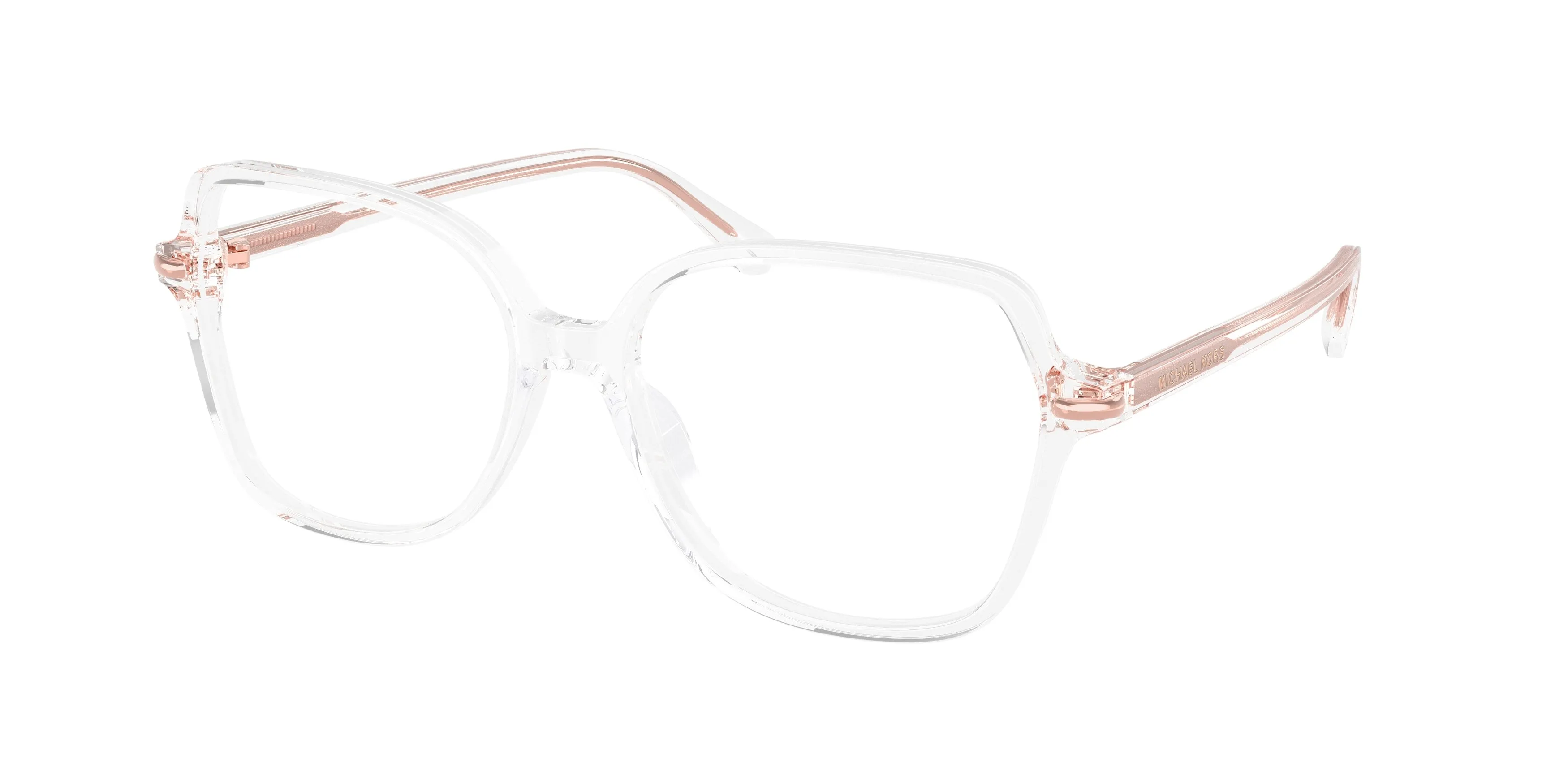 Michael Kors MK4197U GOA 3015 Montature da vista Acetato Trasparente Trasparente Squadrata Normale - immagine 1