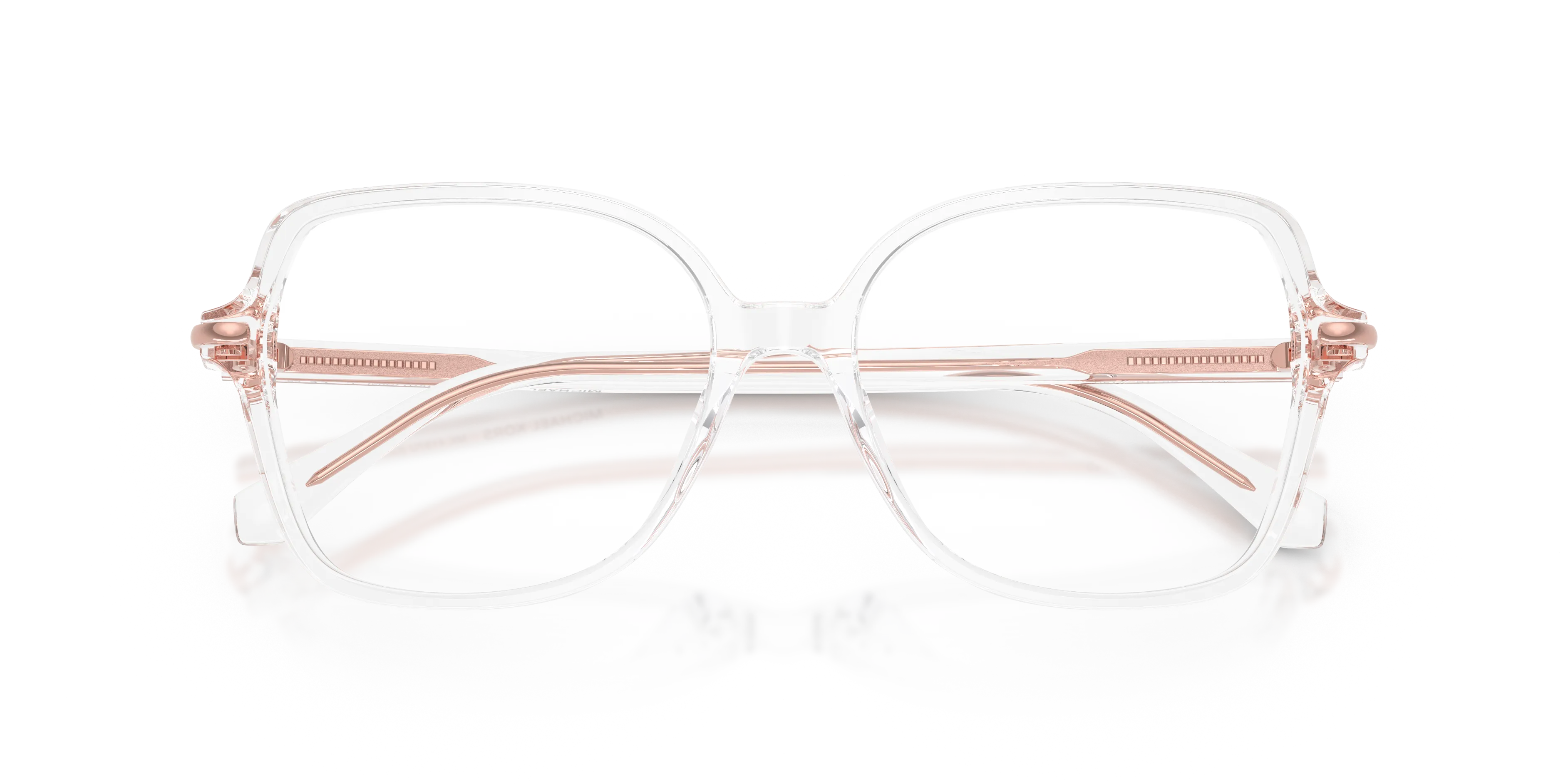 Michael Kors MK4197U GOA 3015 Montature da vista Acetato Trasparente Trasparente Squadrata Normale - immagine 2