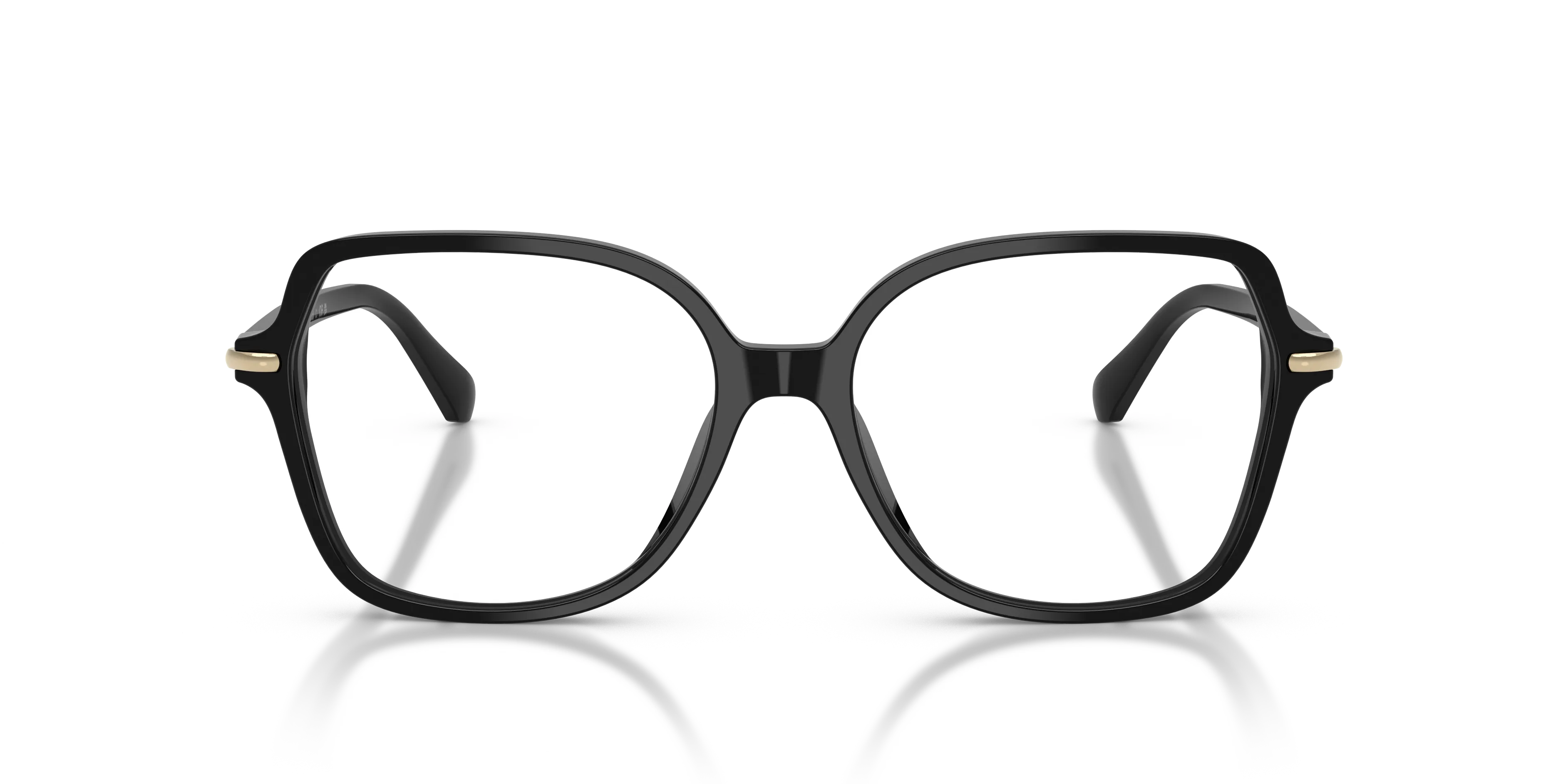 Michael Kors MK4197U GOA 3005 Montature da vista Acetato Nero Trasparente Squadrata Normale - immagine 3