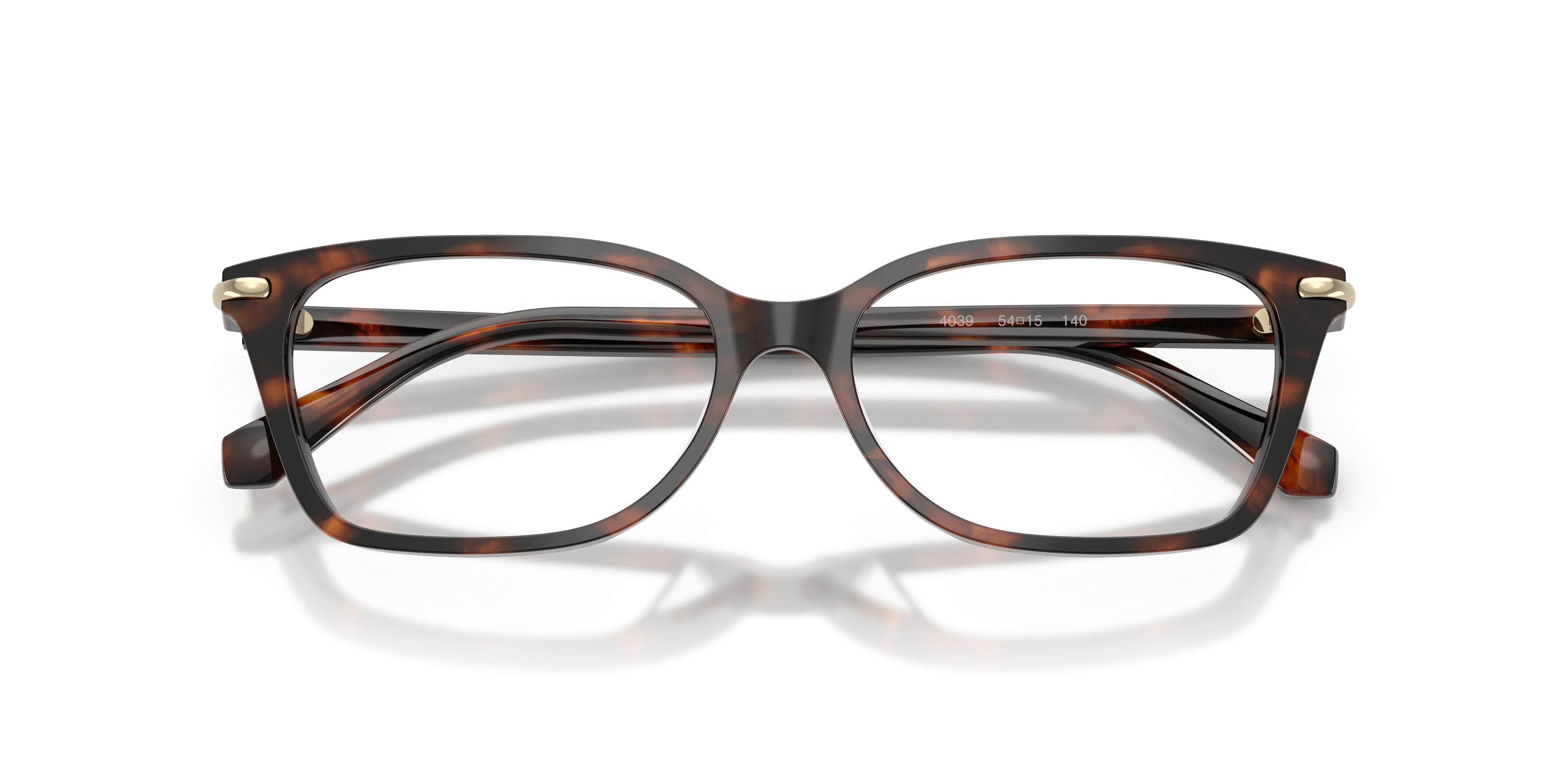 Michael Kors MK4196U CHENNAI 4039 Montature da vista Acetato Marrone Trasparente Squadrata Normale - immagine 2