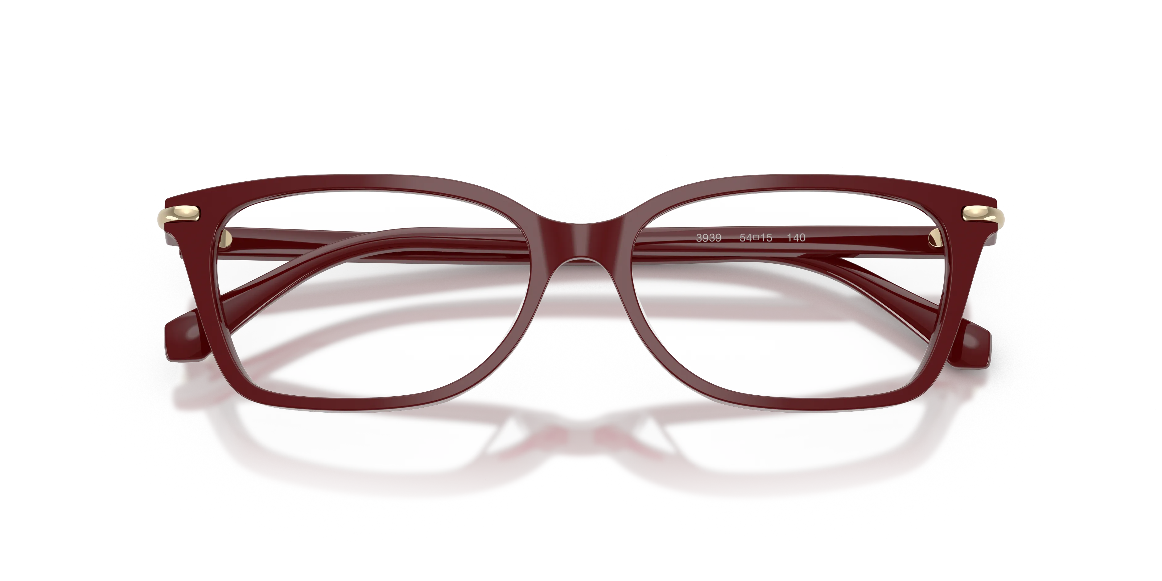 Michael Kors MK4196U CHENNAI 3939 Montature da vista Acetato Rosso Trasparente Squadrata Normale - immagine 2