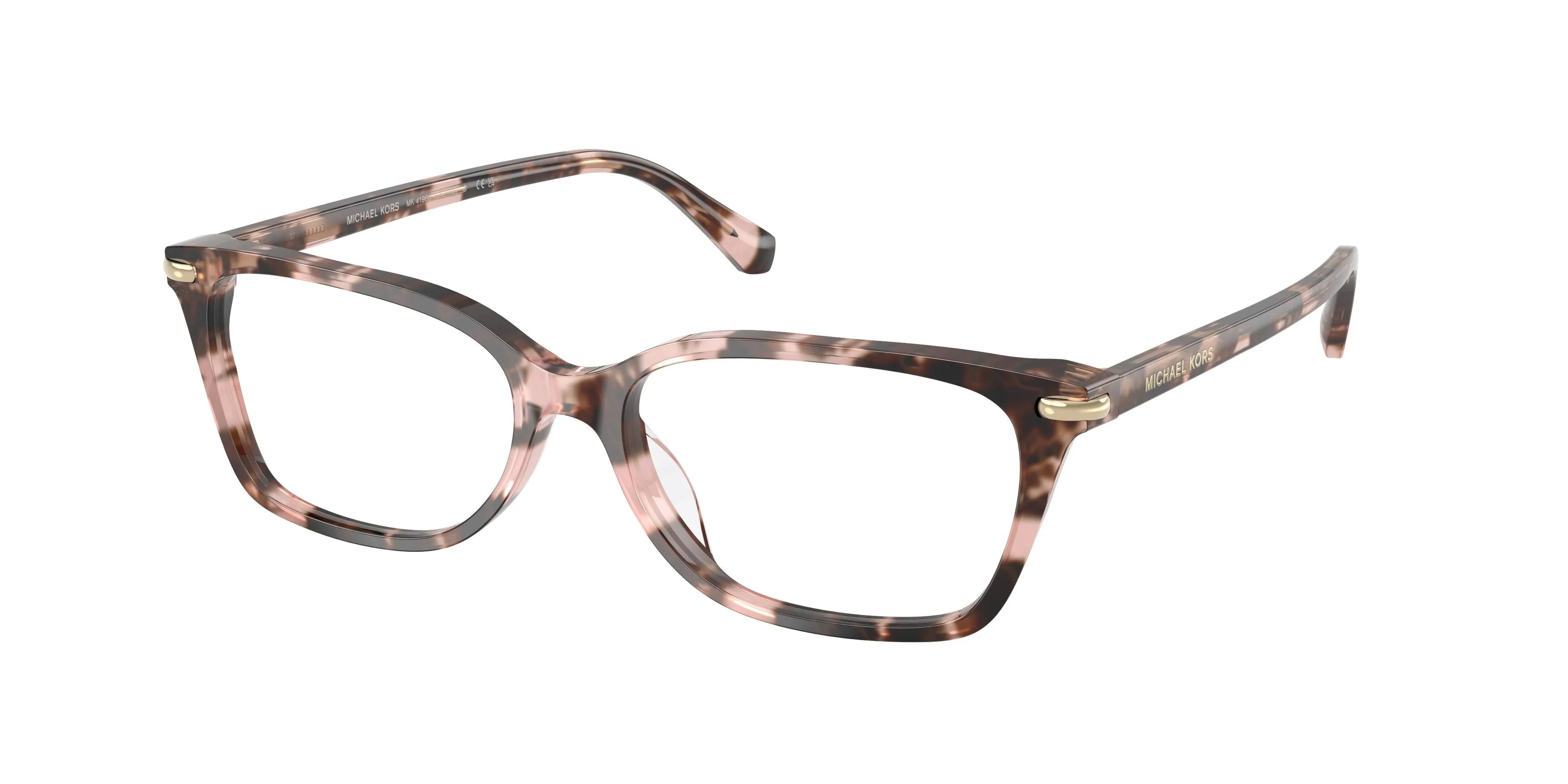 Michael Kors MK4196U CHENNAI 3913 Montature da vista Acetato Tartaruga Trasparente Squadrata Normale - immagine 1