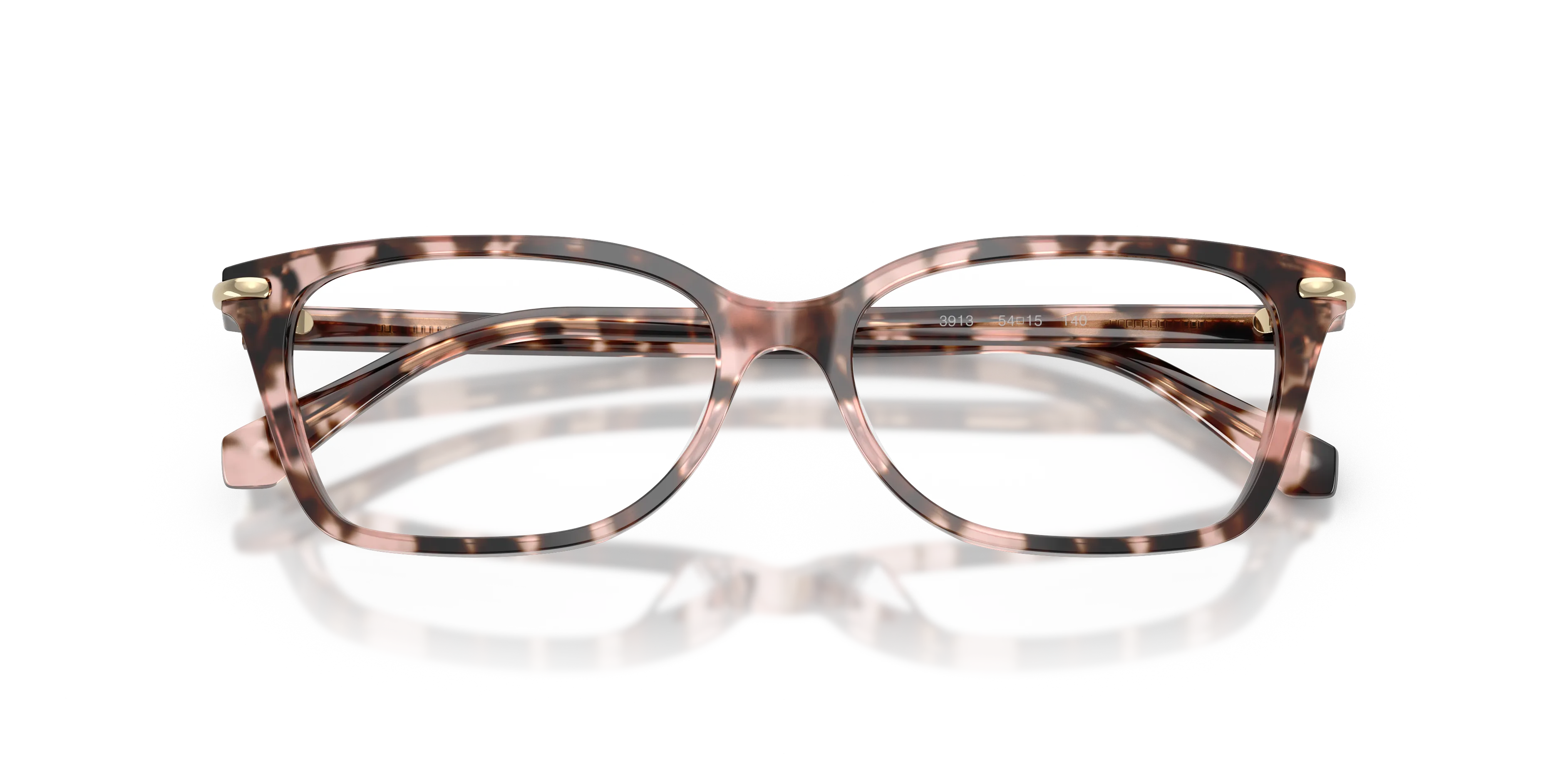 Michael Kors MK4196U CHENNAI 3913 Montature da vista Acetato Tartaruga Trasparente Squadrata Normale - immagine 2