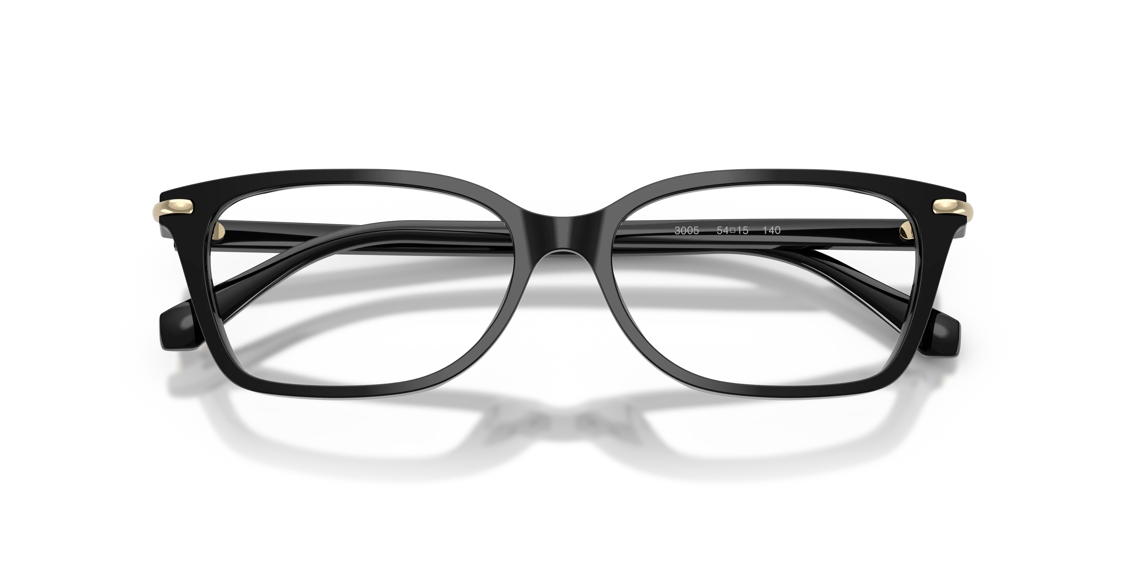 Michael Kors MK4196U CHENNAI 3005 Montature da vista Acetato Nero Trasparente Squadrata Normale - immagine 2