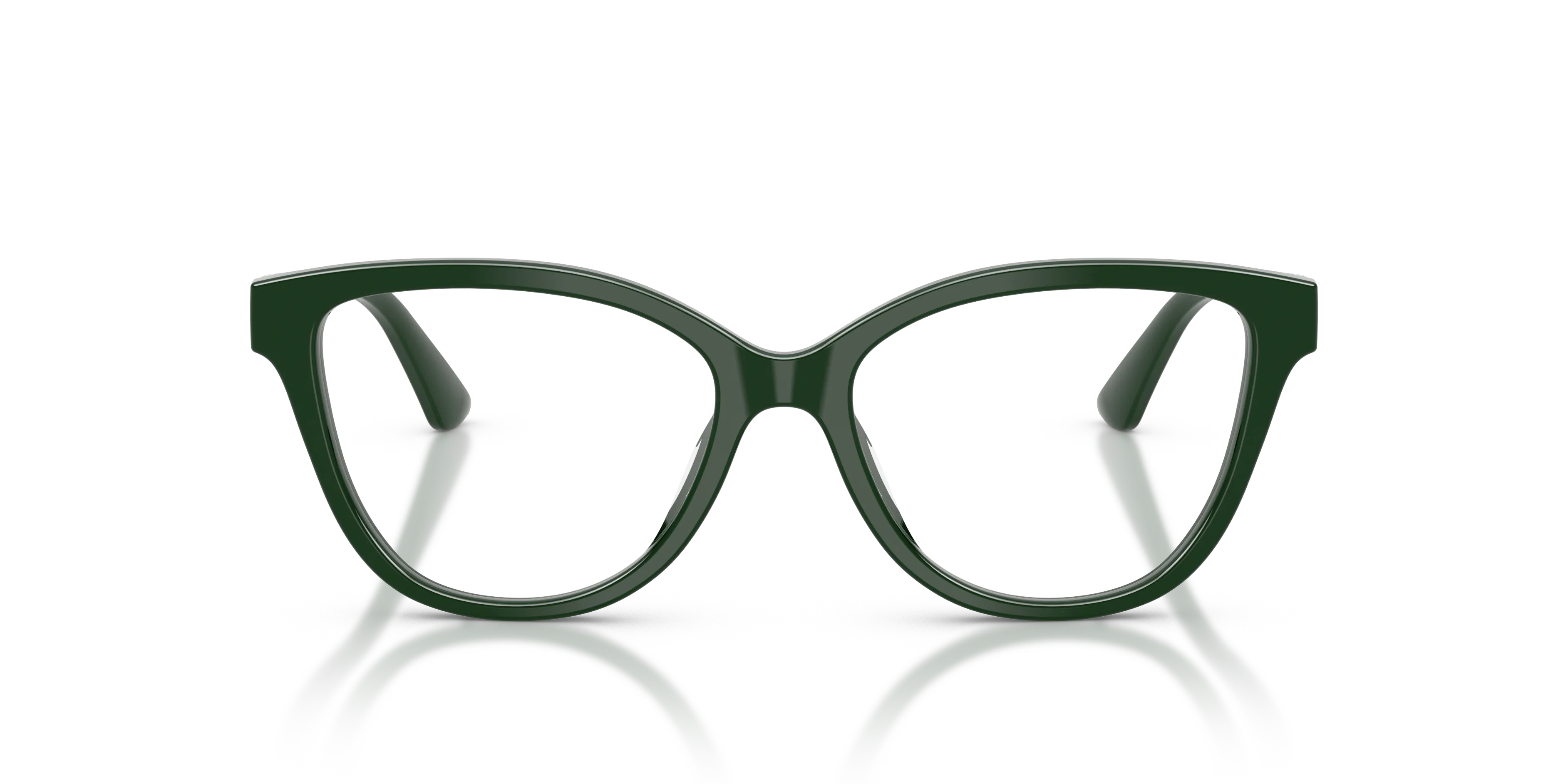Michael Kors MK4195U PUERTO RICO 3947 Montature da vista Acetato Verde Trasparente Cat Eye Normale - immagine 3
