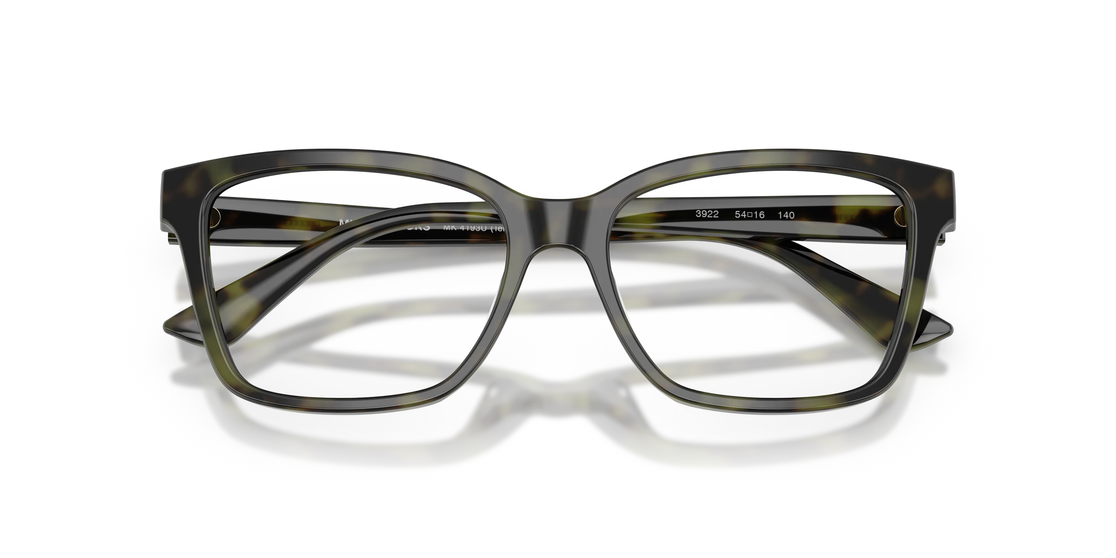 Michael Kors MK4193U TENERIFE 3922 Montature da vista Acetato Verde Trasparente Squadrata Normale - immagine 2