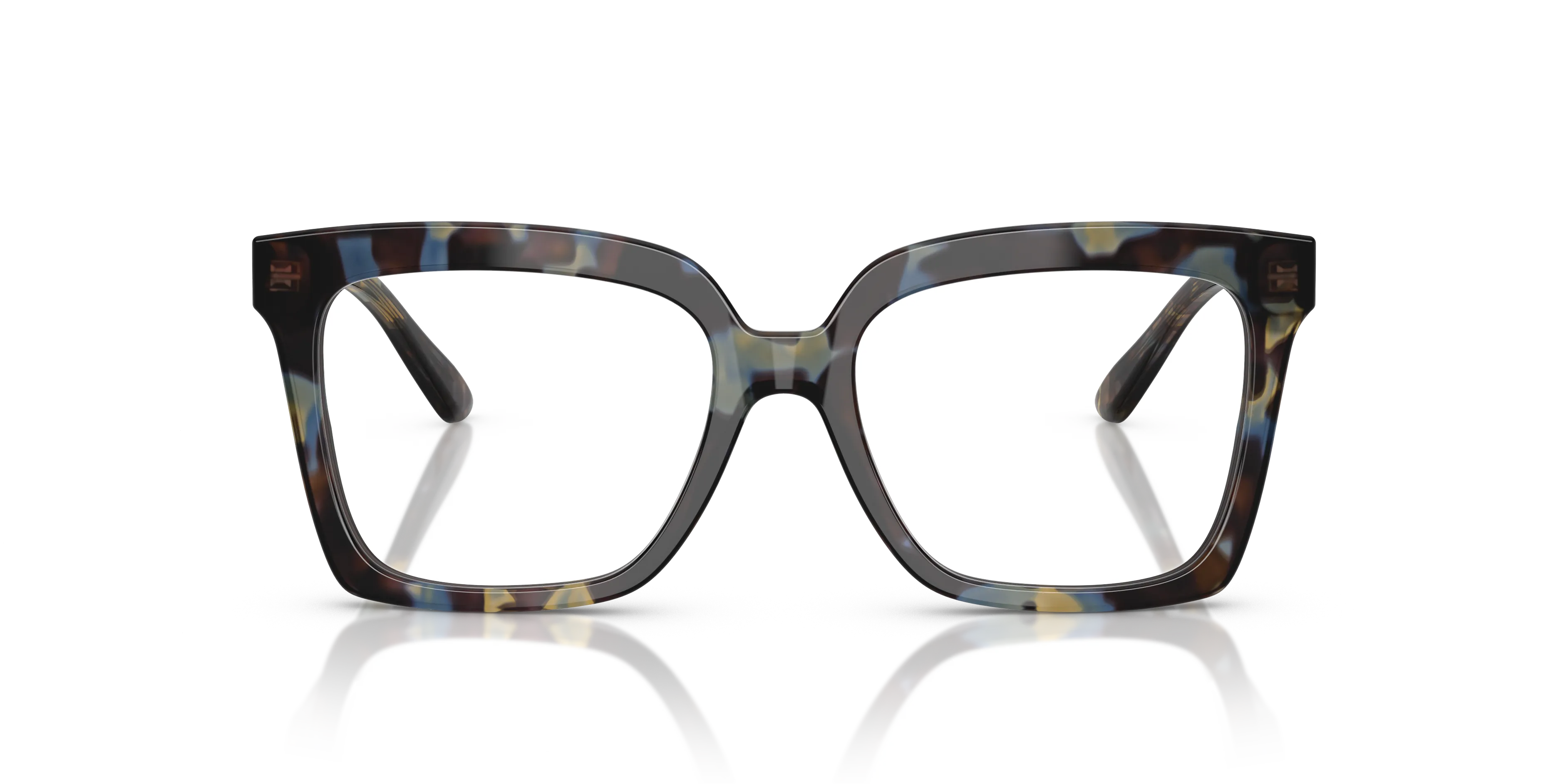 Michael Kors MK4143 SAN SEBASTIAN 3952 Montature da vista Acetato Blu Trasparente Squadrata Normale - immagine 3
