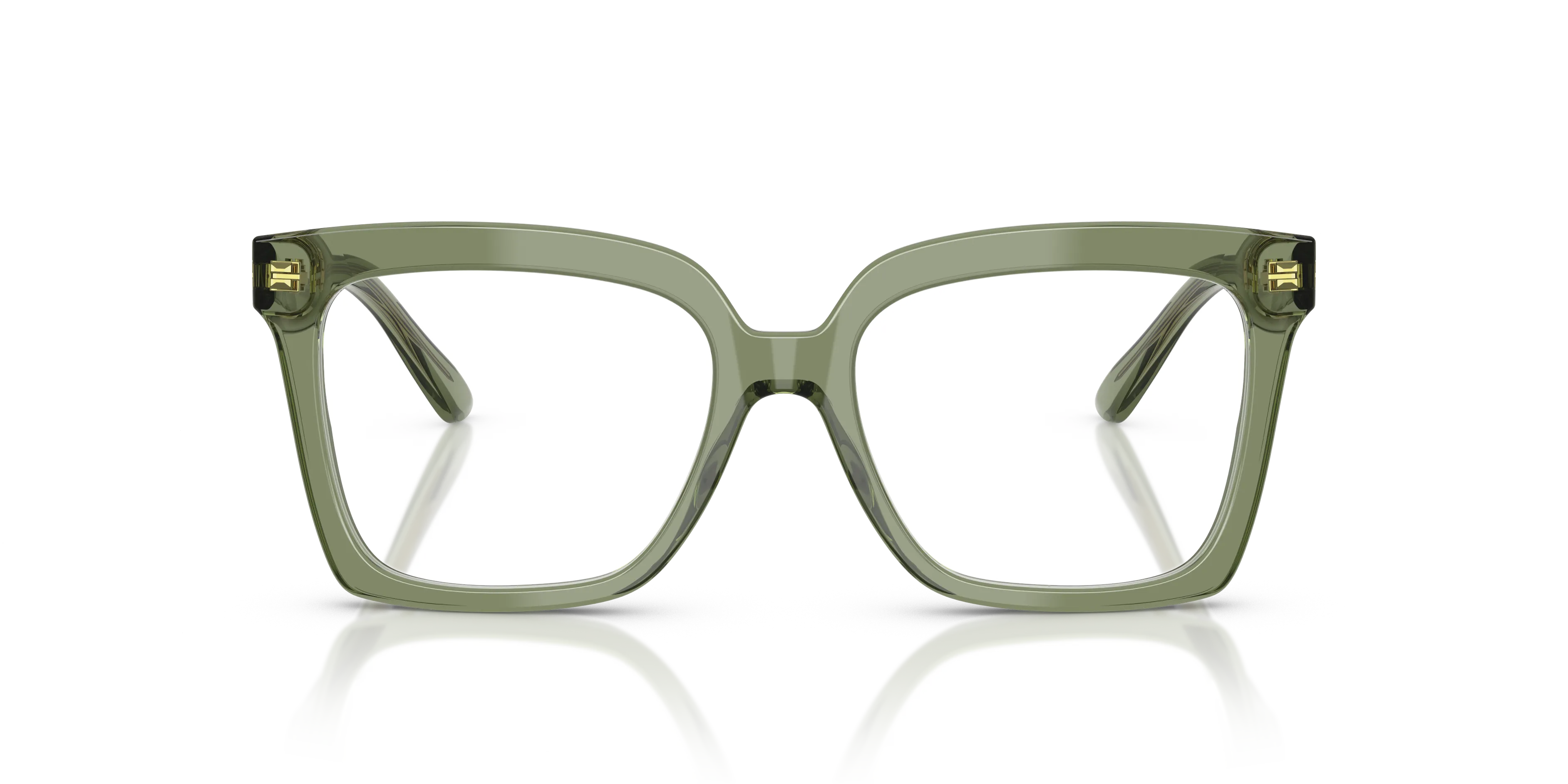 Michael Kors MK4143 SAN SEBASTIAN 3944 Montature da vista Acetato Verde Trasparente Squadrata Normale - immagine 3